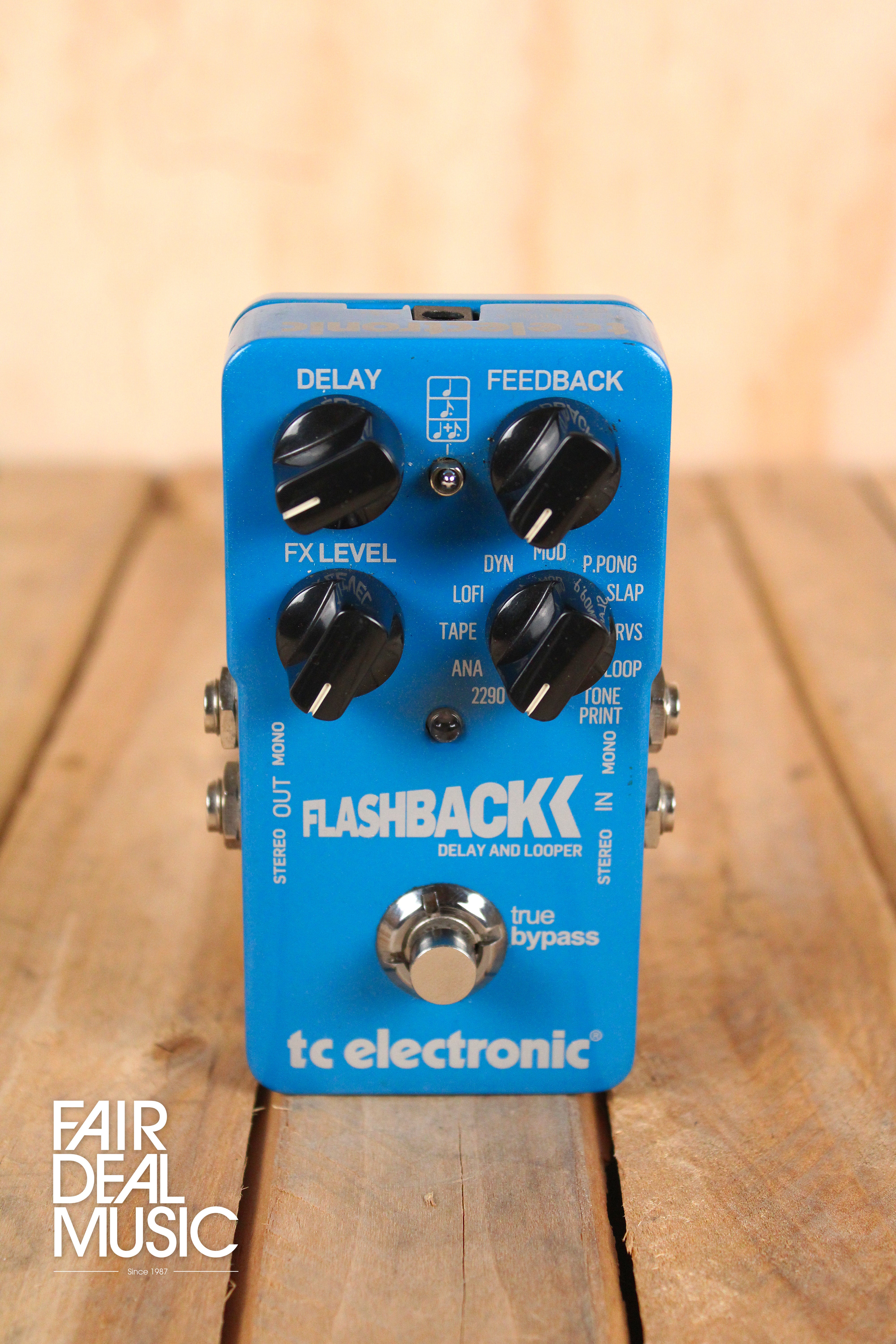 TC Electronic Flashback Delay Pedal, USED - Fair Deal Music