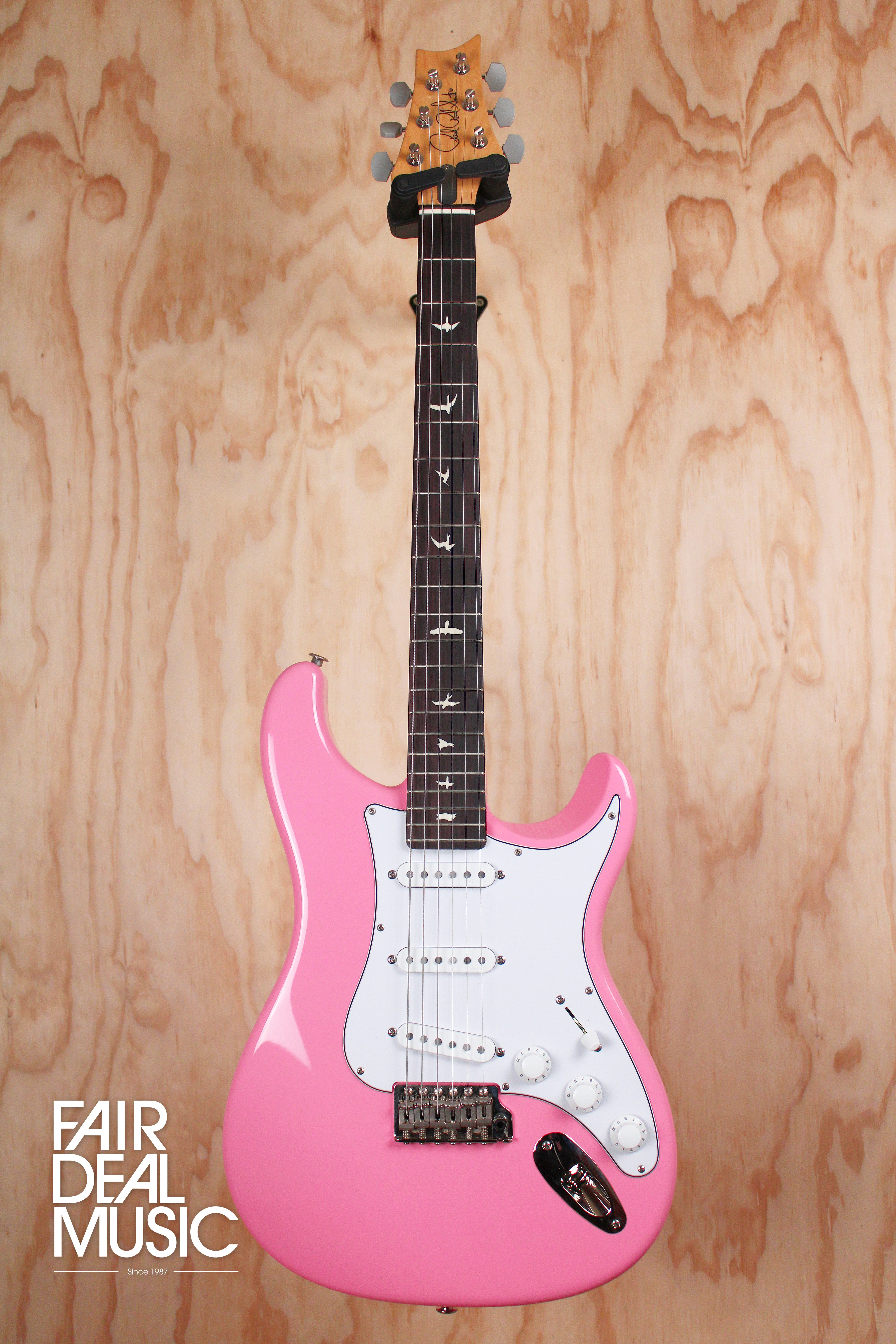 PRS John Mayer Silver Sky Electric Guitar in Roxy Pink, Ex Display - Fair Deal Music