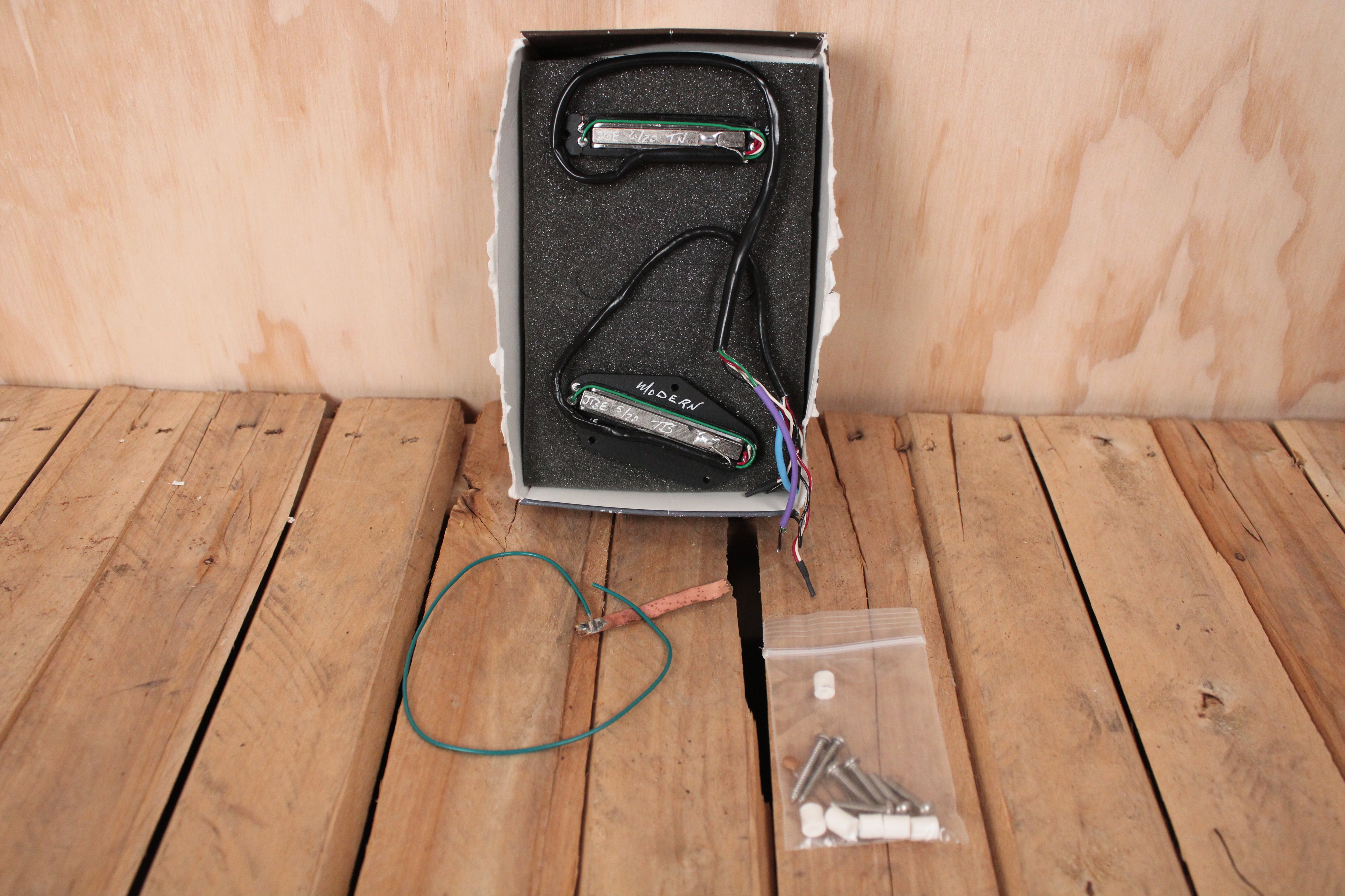 JBE Telecaster Modern Pickup Set, USED - Fair Deal Music