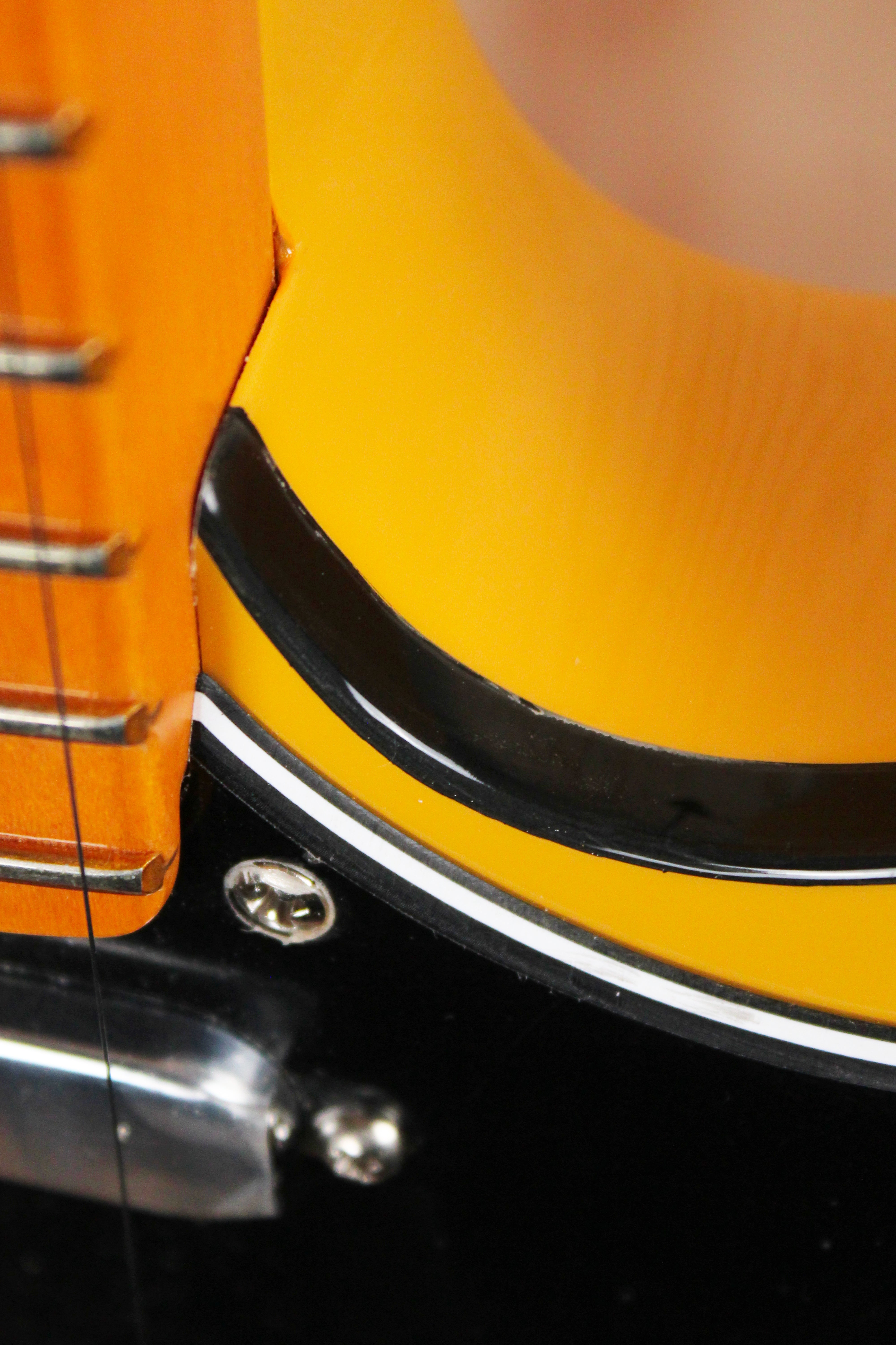 Fender Britt Daniel Telecaster Thinline in Amarillo Gold, Open Box Electric Guitar - Fair Deal Music