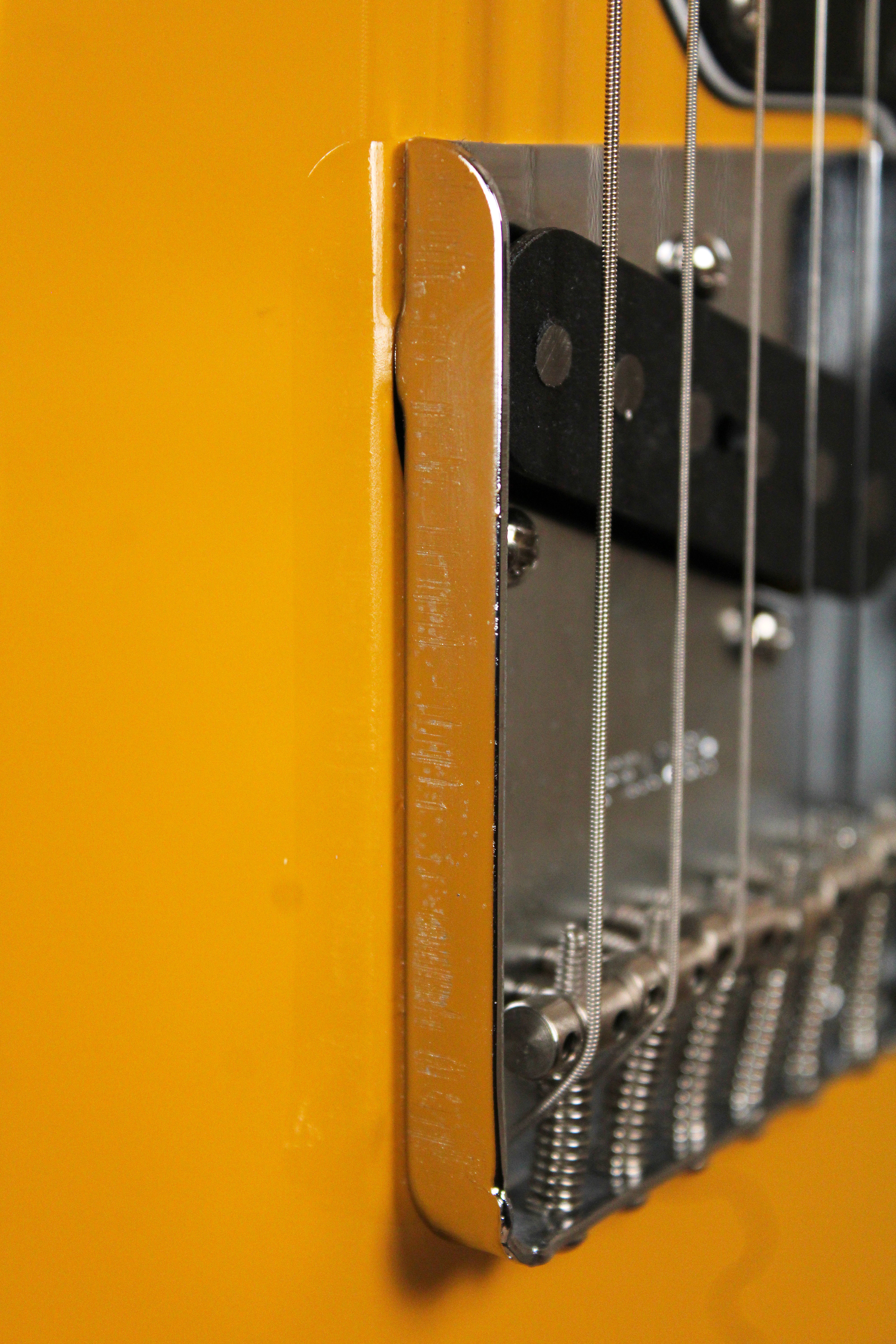 Fender Britt Daniel Telecaster Thinline in Amarillo Gold, Open Box Electric Guitar - Fair Deal Music