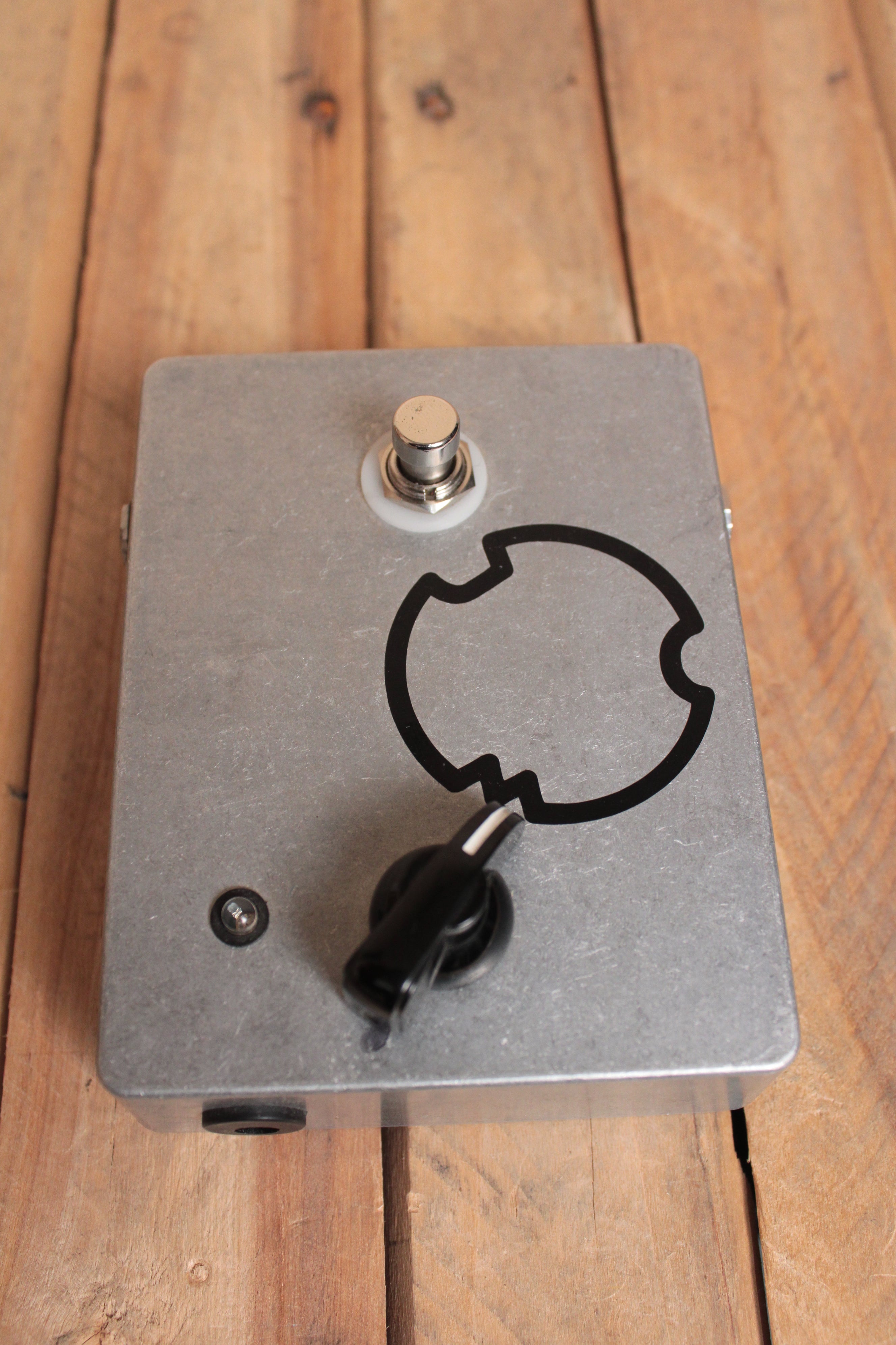 DWJ Amplification - Dan Whitelock-Jones - Handwired line boost pedal (Used) - Fair Deal Music
