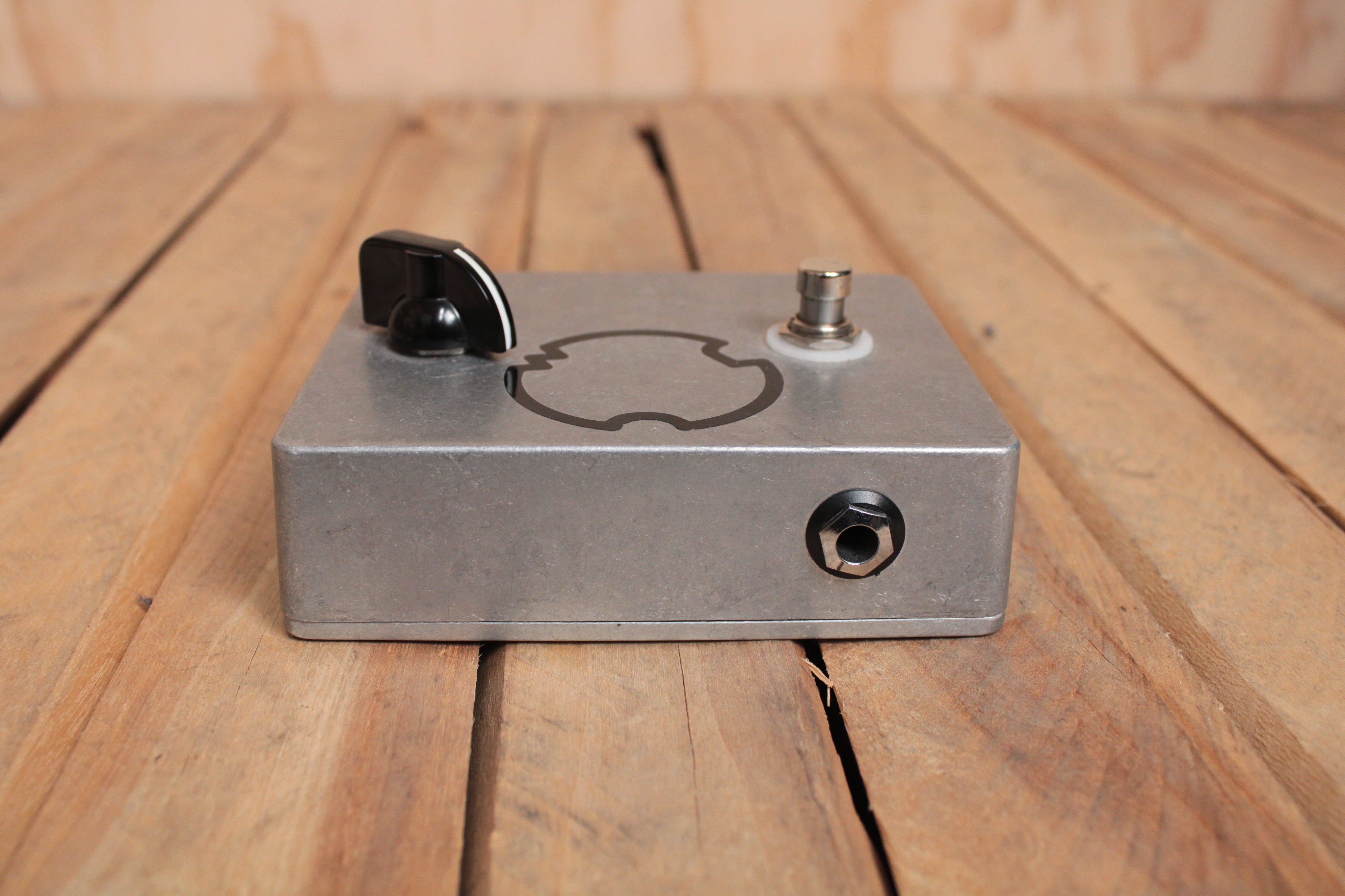 DWJ Amplification - Dan Whitelock-Jones - Handwired line boost pedal (Used) - Fair Deal Music