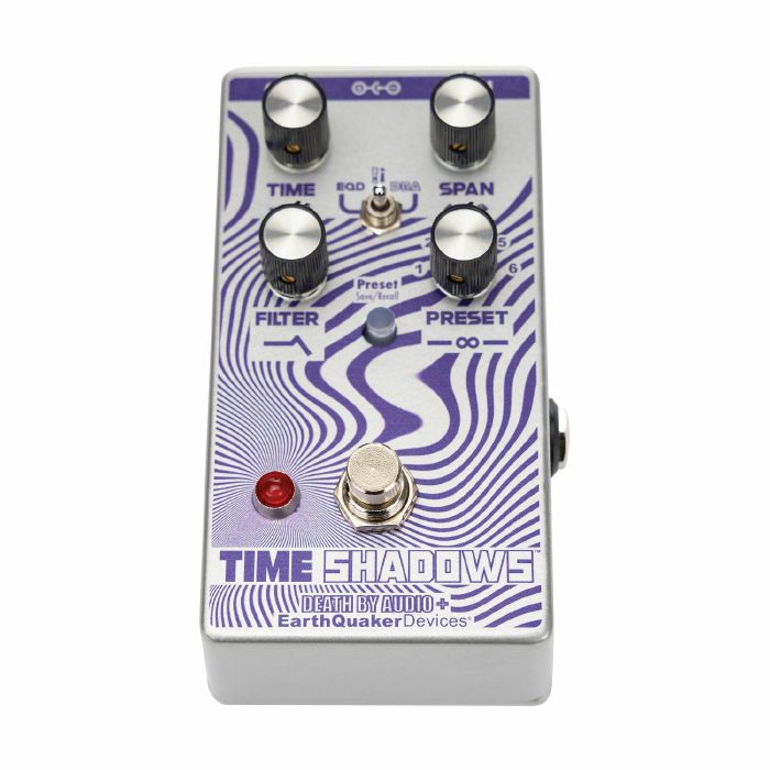 EarthQuaker Devices Time Shadows - Subharmonic Multi-Delay Resonator V2 - Fair Deal Music