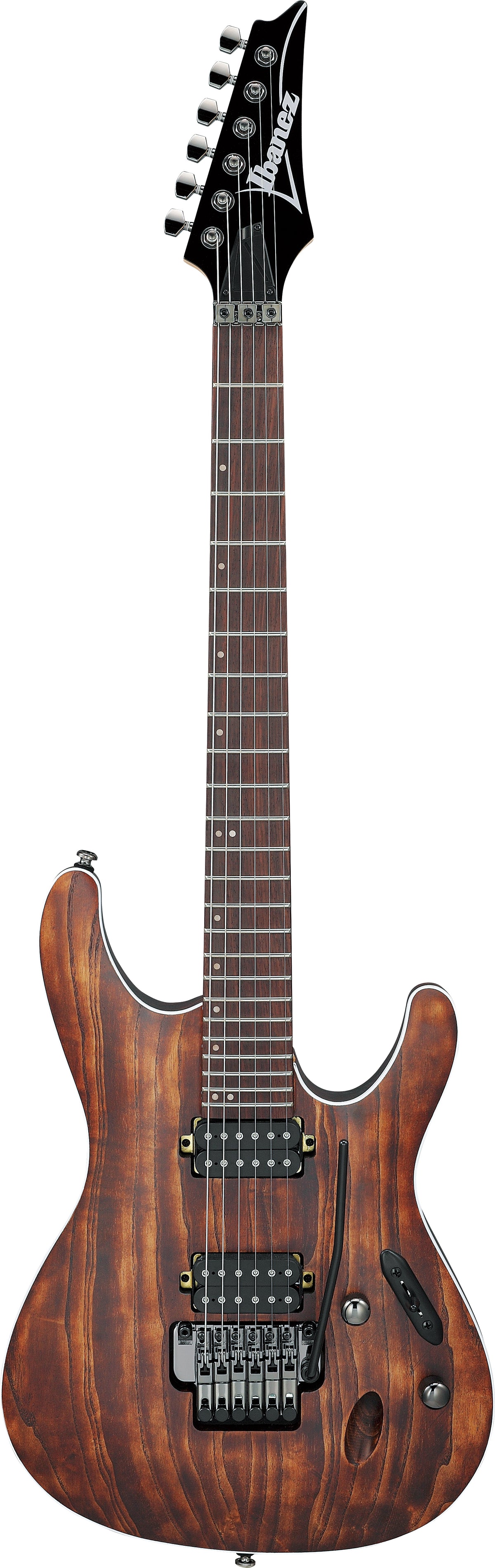 Ibanez S520AH-ABS Aged Brown Sunburst Open Box Electric Guitar - Fair Deal Music