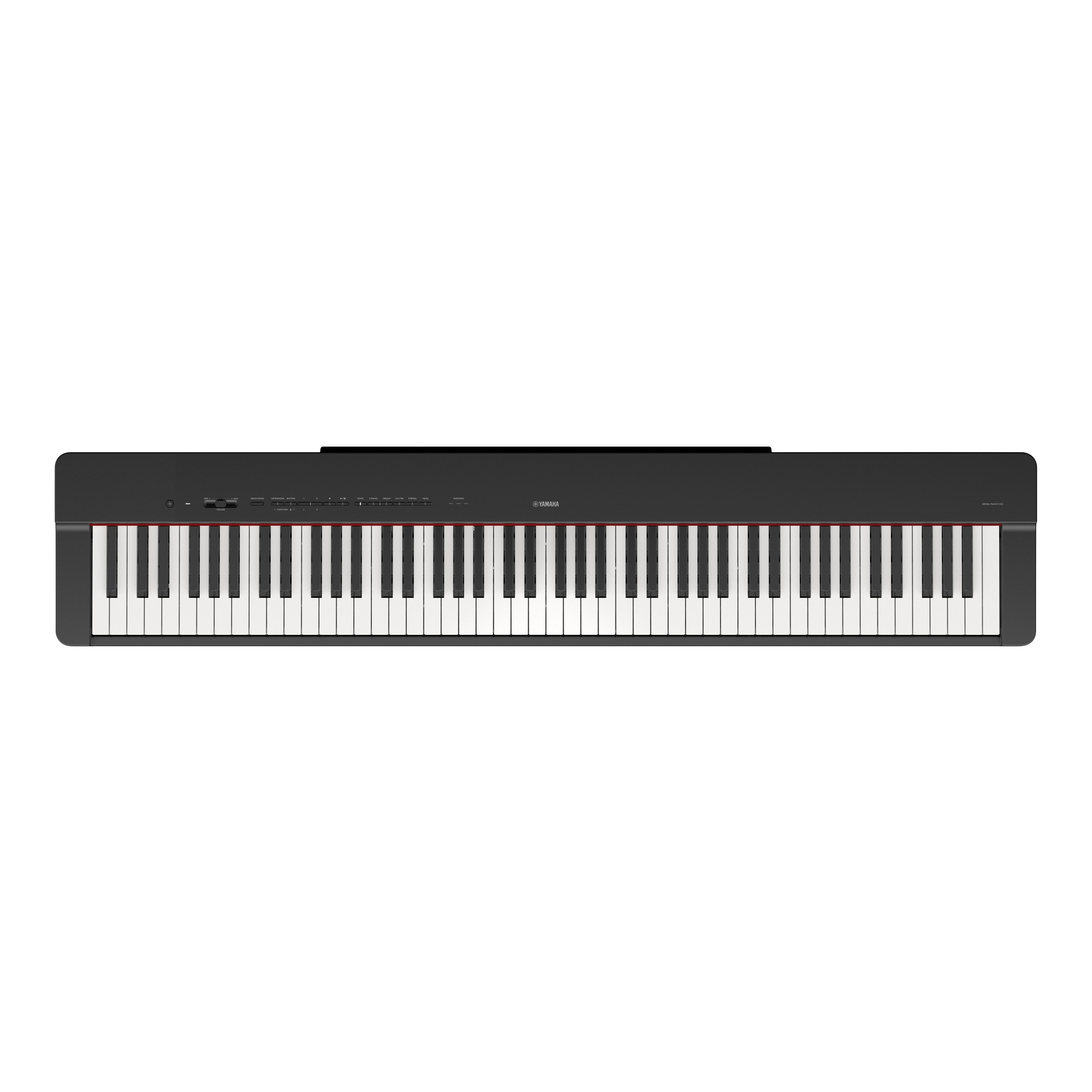 Yamaha P-225B Portable Digital Piano Black Bundle - Fair Deal Music
