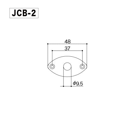GOTOH JCB-2 Jack Plate - Japan - Fair Deal Music