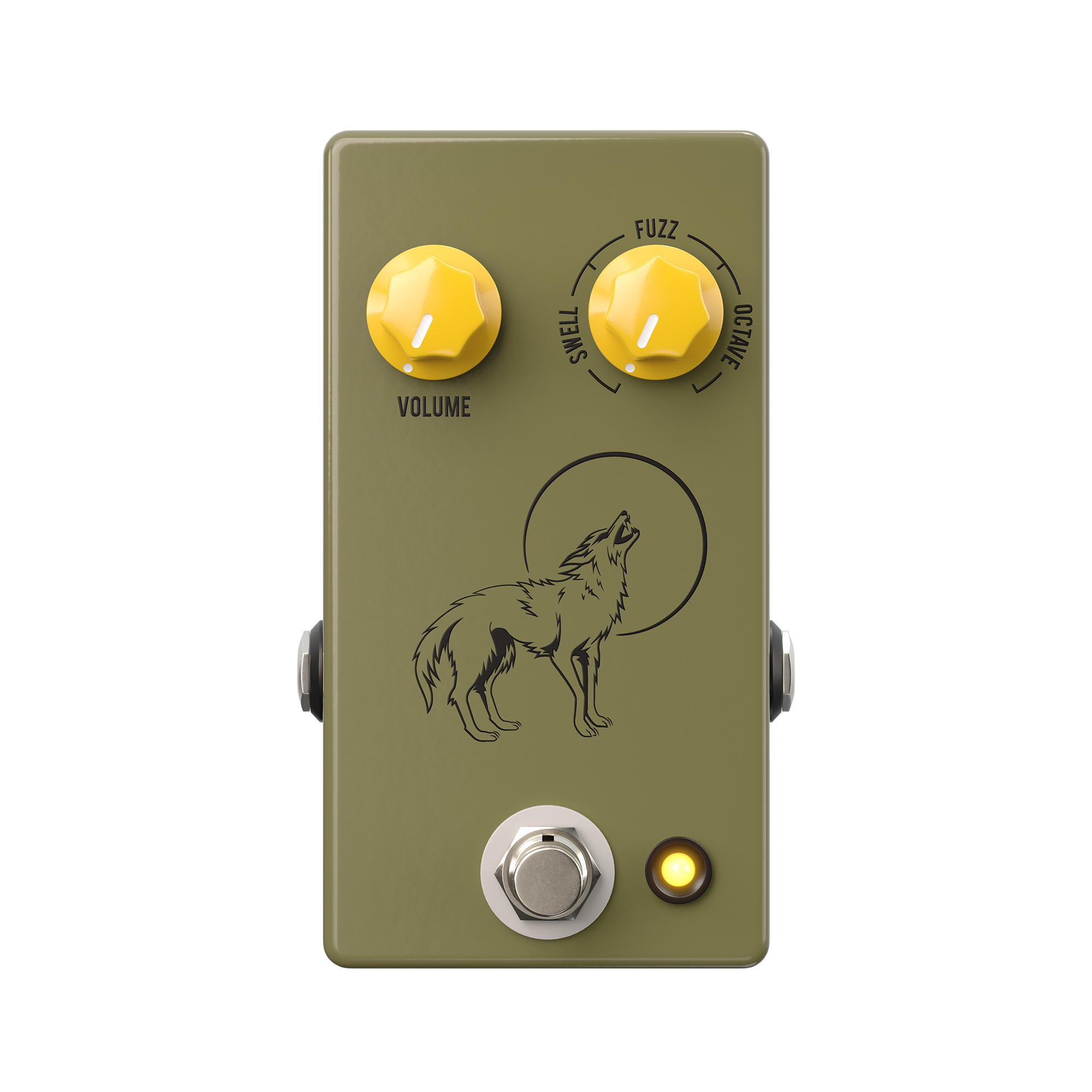 JHS Pedals Coyote Octave Fuzz Effect Pedal - Fair Deal Music