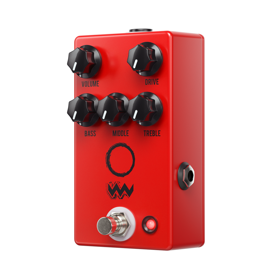 JHS Pedals Angry Charlie V3 Overdrive / Distortion Pedal - Fair Deal Music