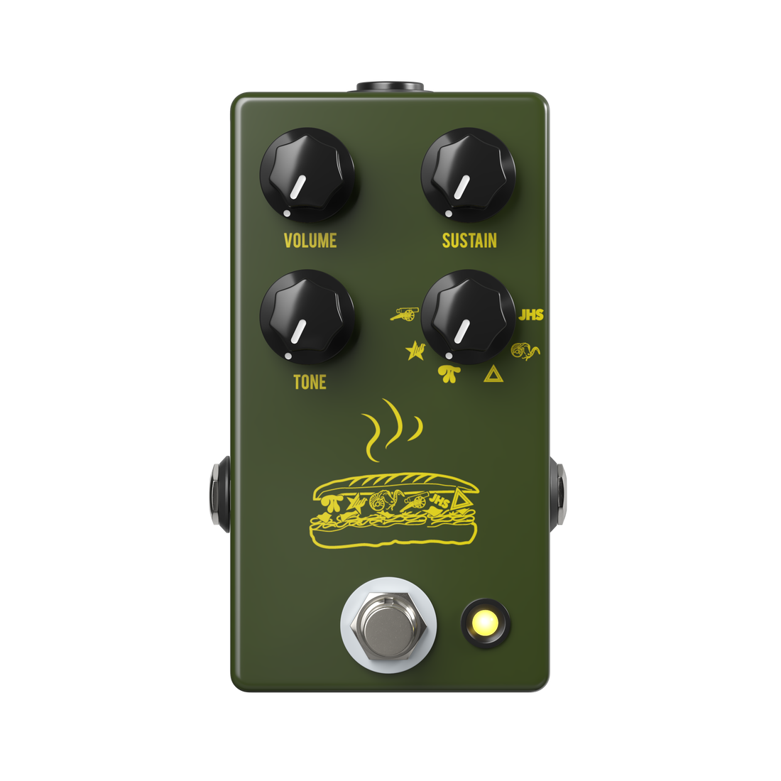 JHS Pedals Muffuletta 6 in 1 Fuzz Pedal - Fair Deal Music