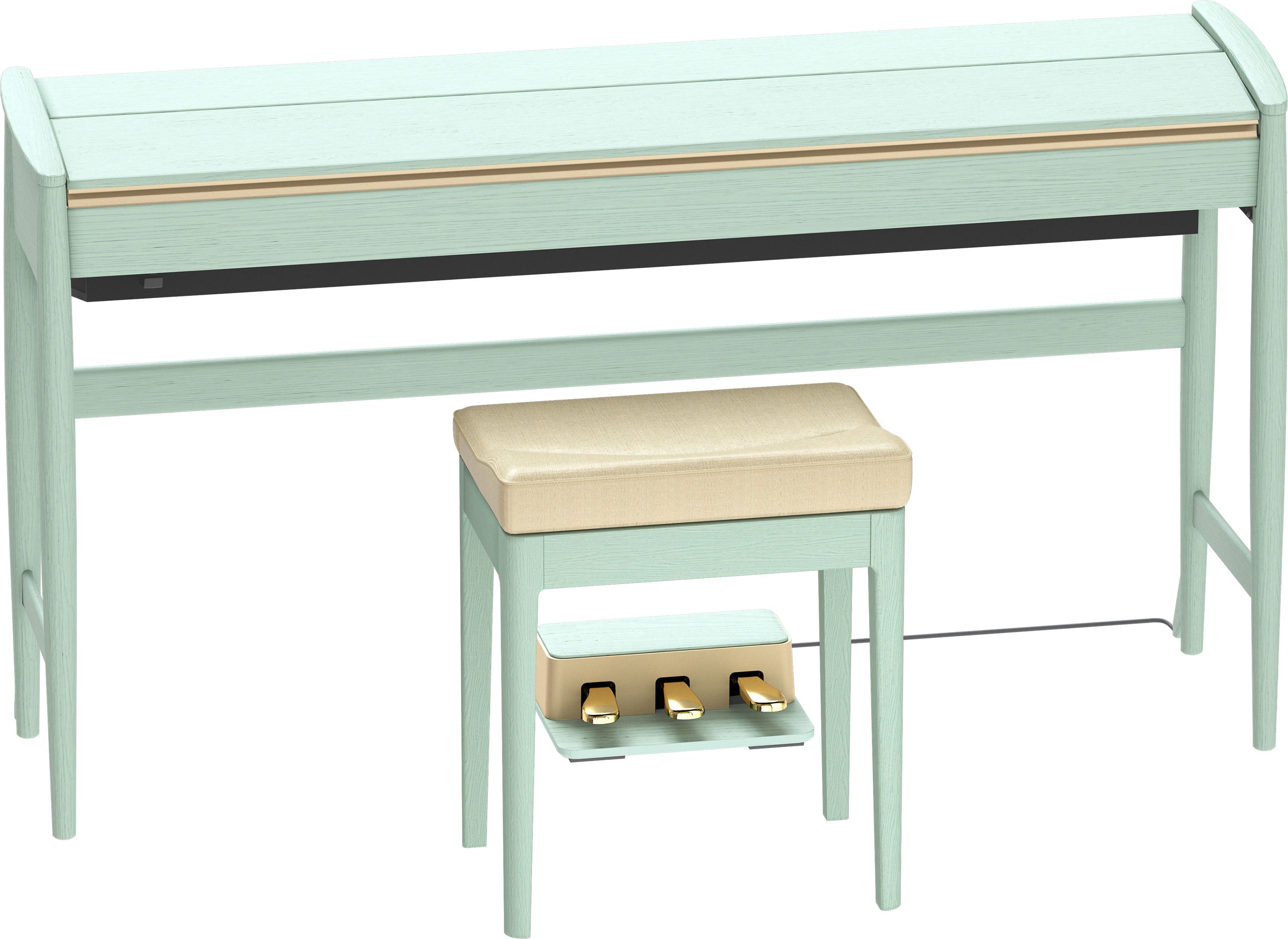 Roland Kiyola KF-20 Artisan Digital Piano Celadon Green (Showroom Model) - Fair Deal Music