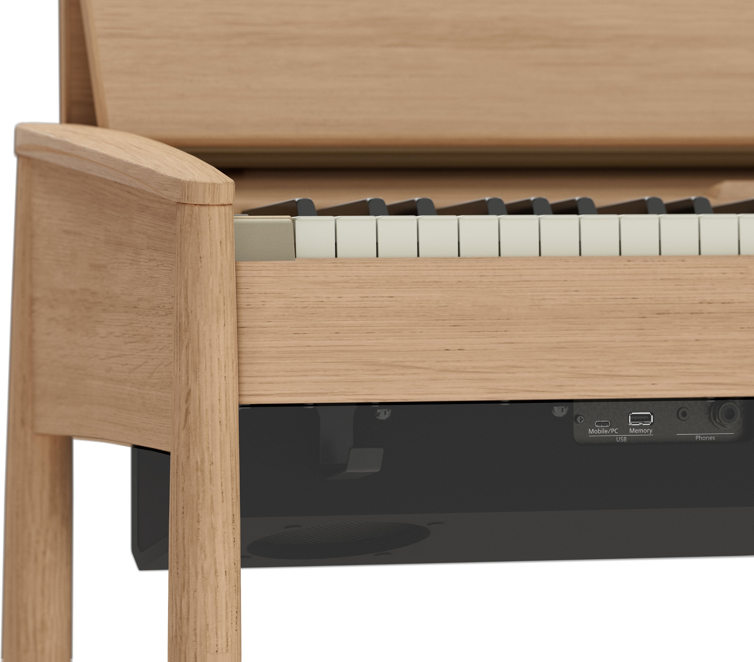 Roland Kiyola KF-20 Artisan Digital Piano Pure Oak - Fair Deal Music