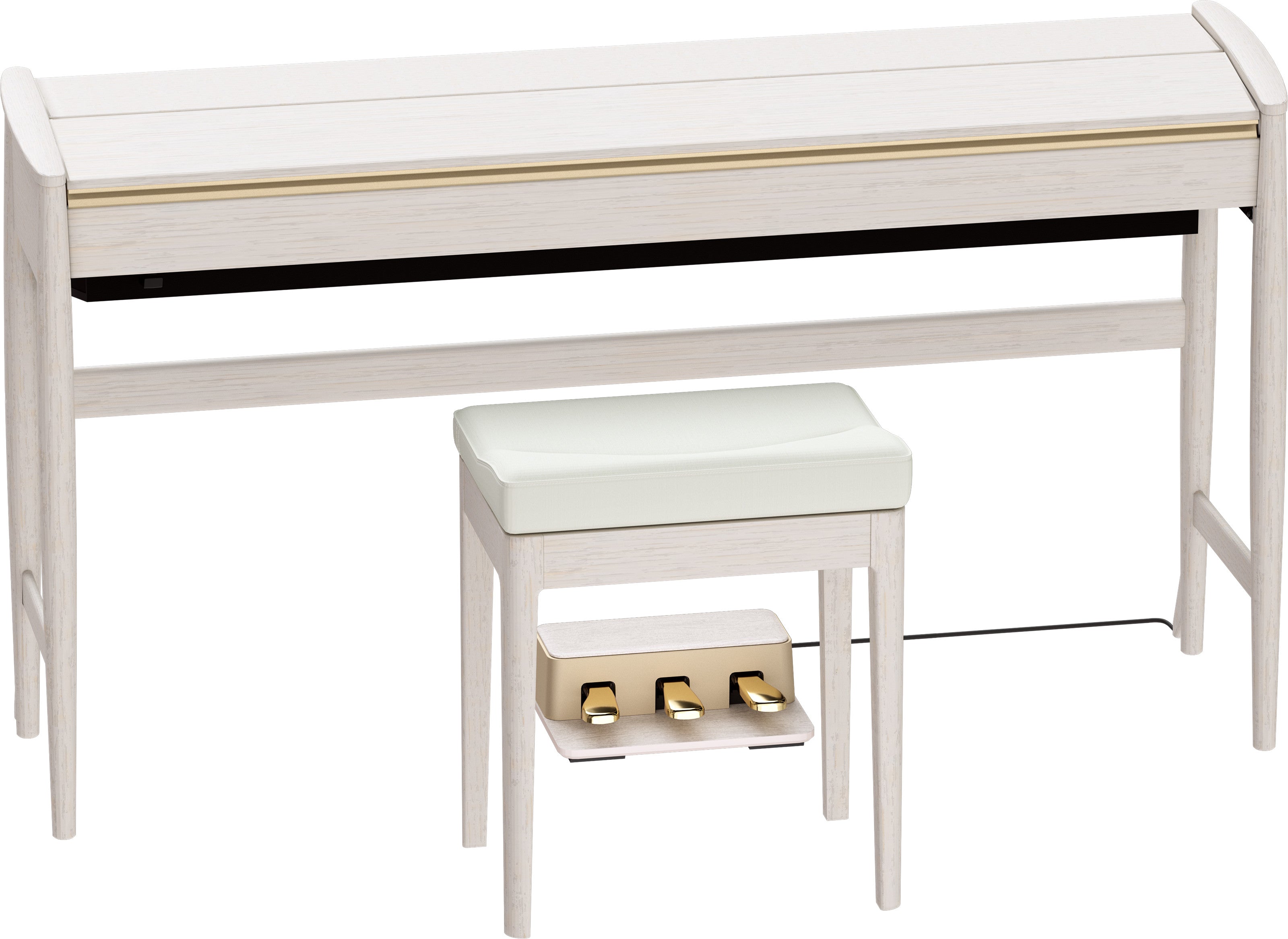 Roland Kiyola KF-20 Artisan Digital Piano Sheer White - Fair Deal Music