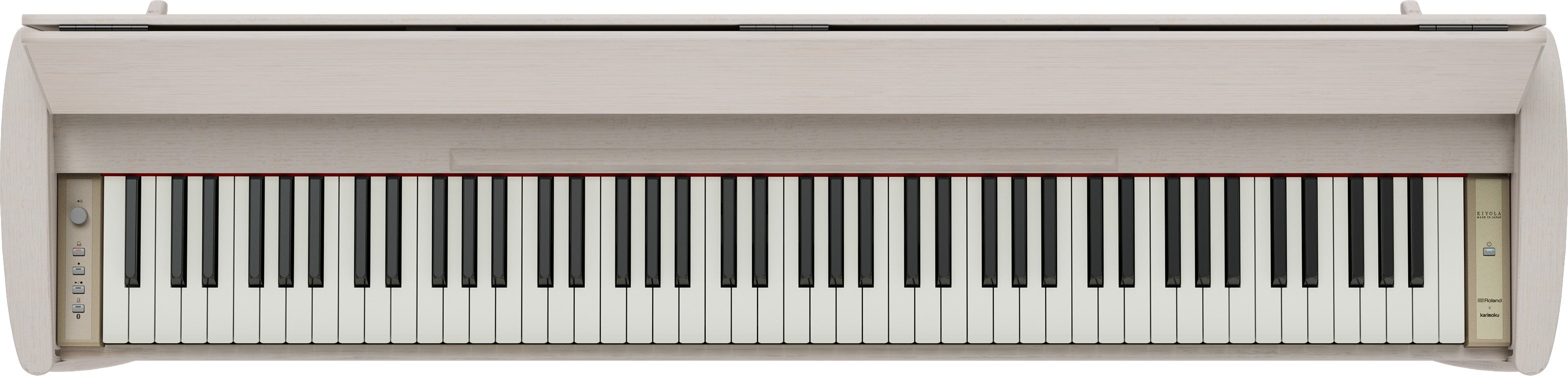 Roland Kiyola KF-20 Artisan Digital Piano Sheer White - Fair Deal Music