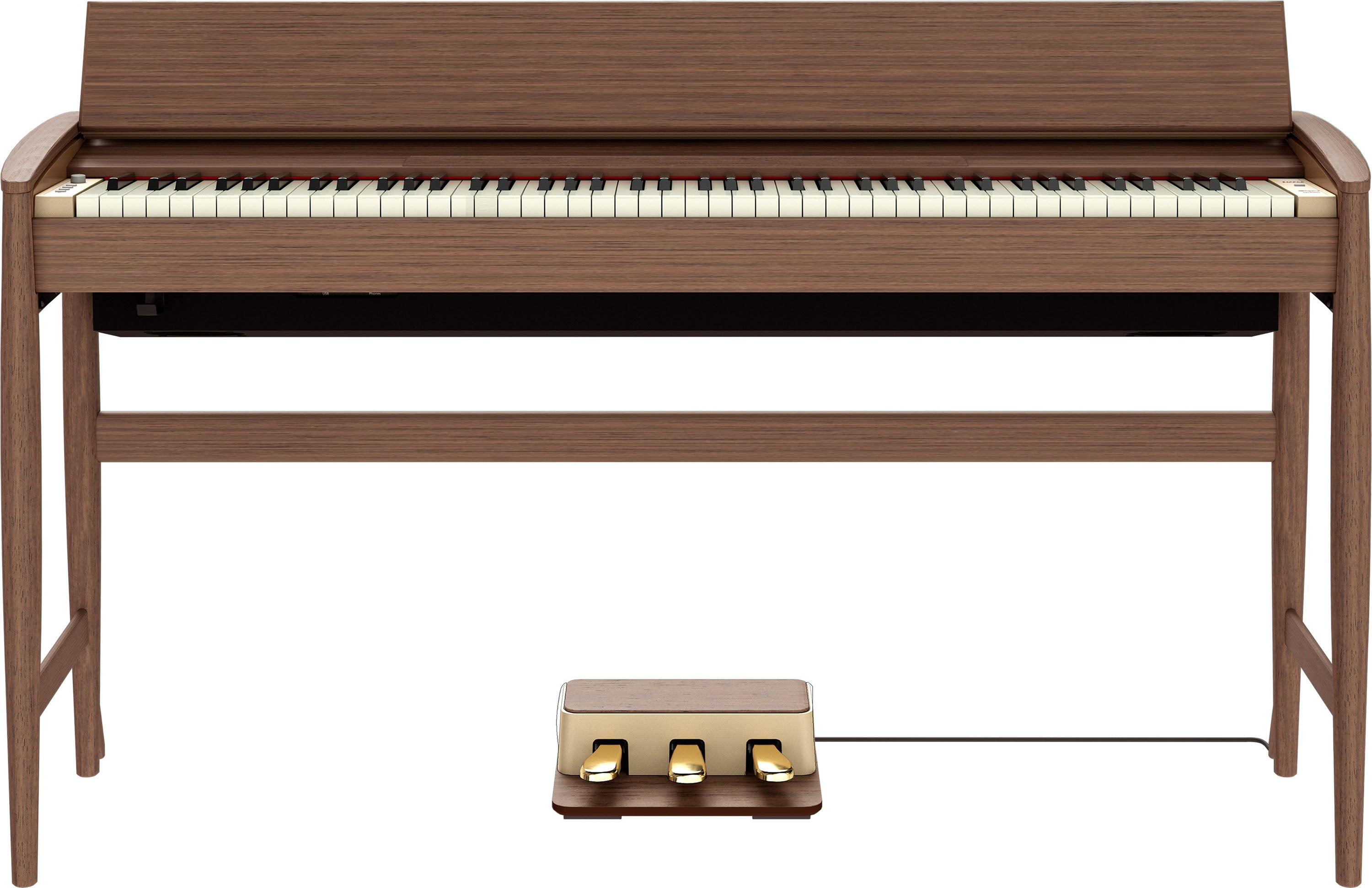 Roland Kiyola KF-20 Artisan Digital Piano Walnut - Fair Deal Music