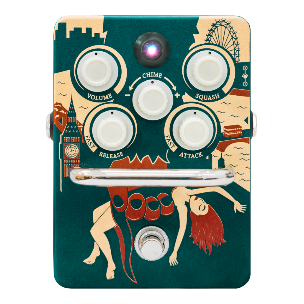 Orange Kongpressor Analogue Compression Pedal - Fair Deal Music