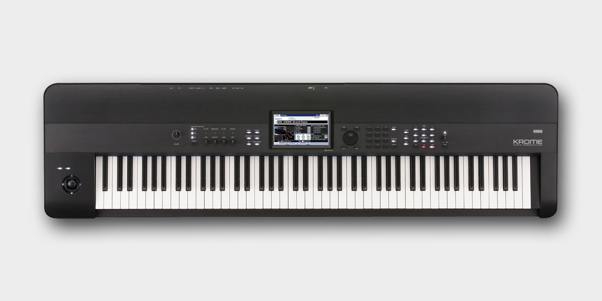 Korg KROME 88 Keyboard Workstation (Used) - Fair Deal Music