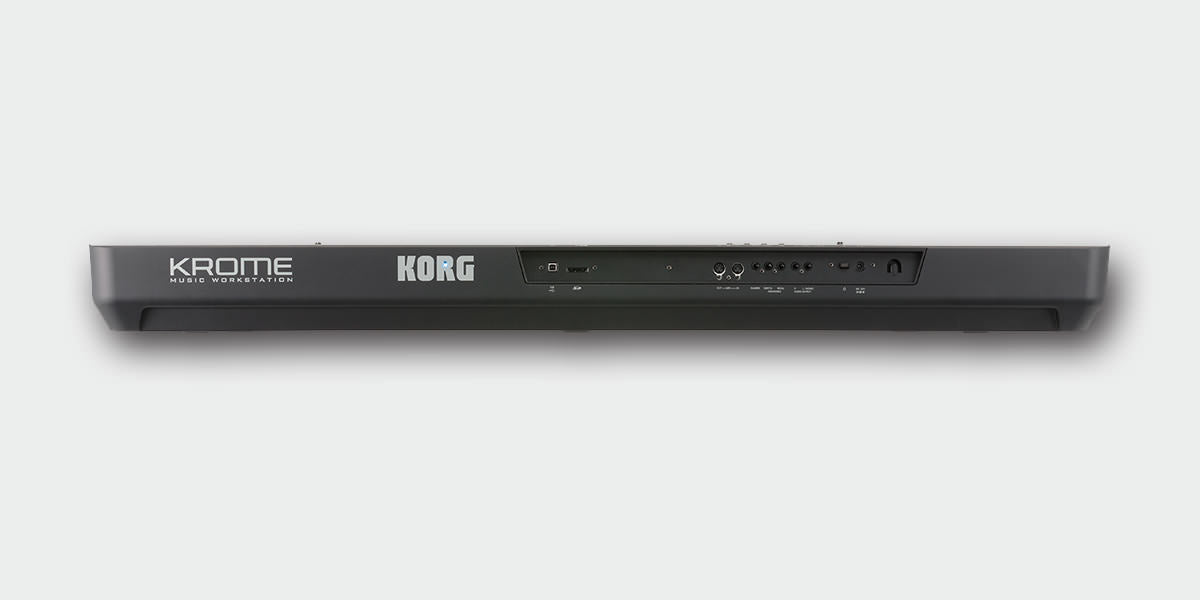 Korg KROME 88 Keyboard Workstation (Used) - Fair Deal Music