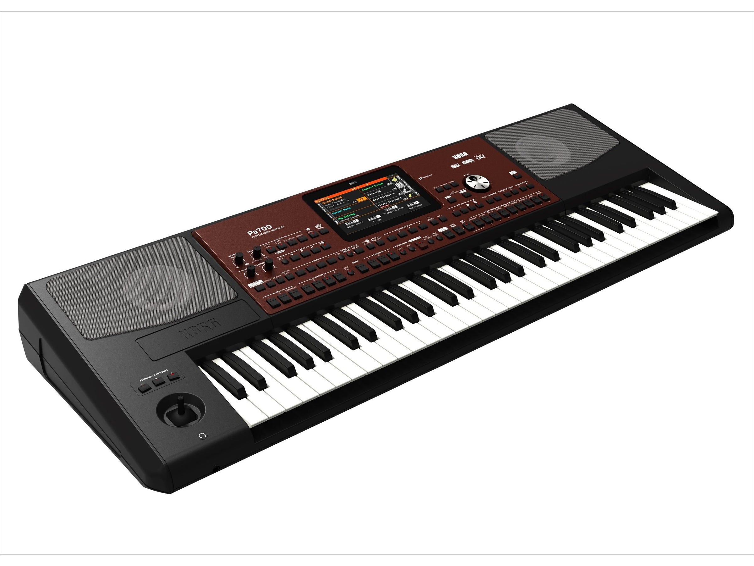 Korg Pa700 Professional Arranger Keyboard (Used) - Fair Deal Music