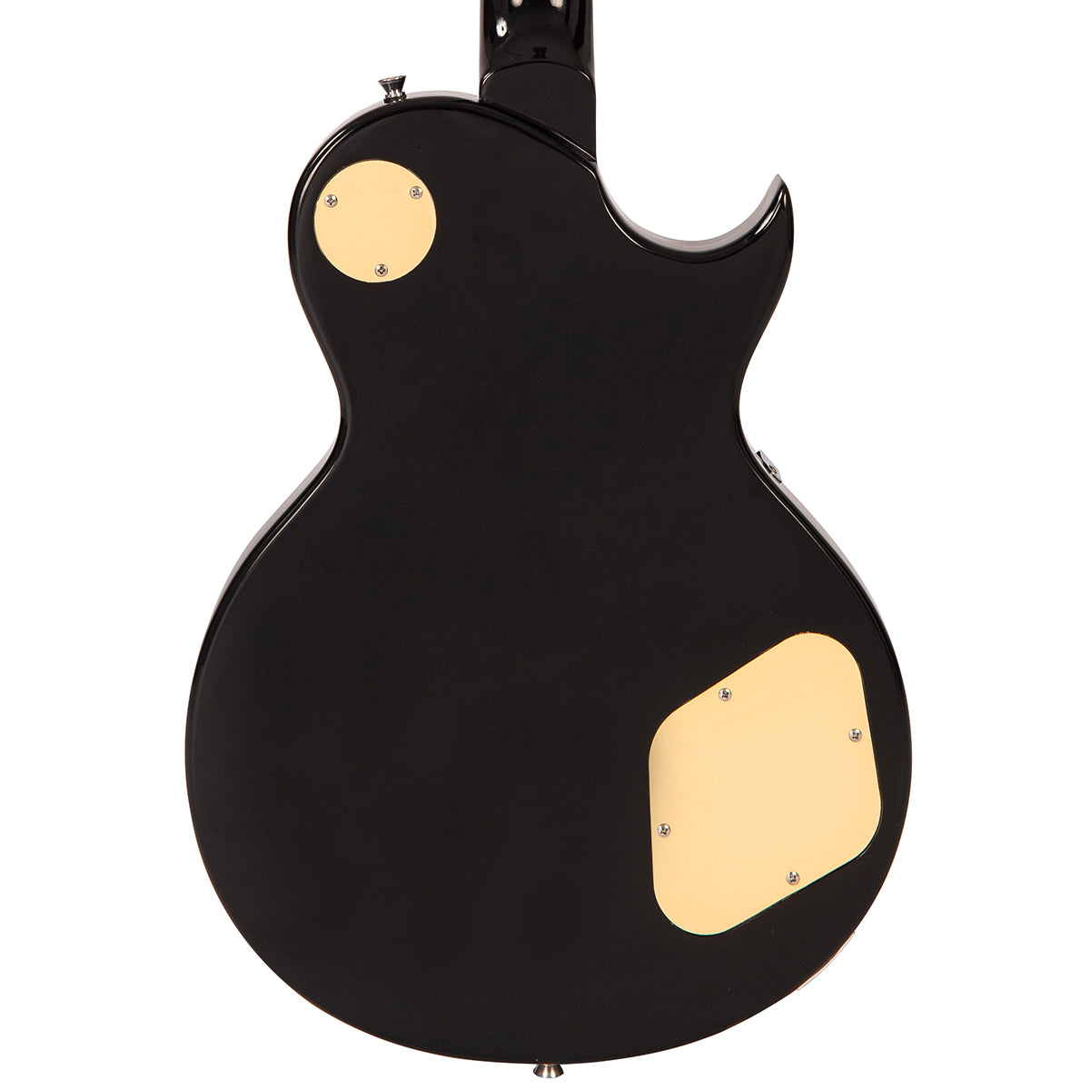 Vintage V10 Coaster Series Electric Guitar Pack ~ Left Hand Boulevard Black - Fair Deal Music