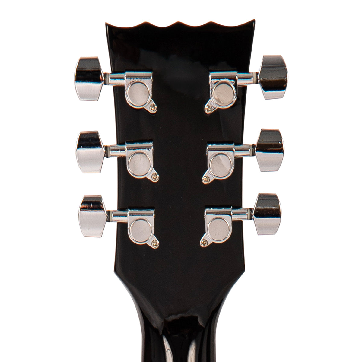 Vintage V10 Coaster Series Electric Guitar Pack ~ Left Hand Boulevard Black - Fair Deal Music