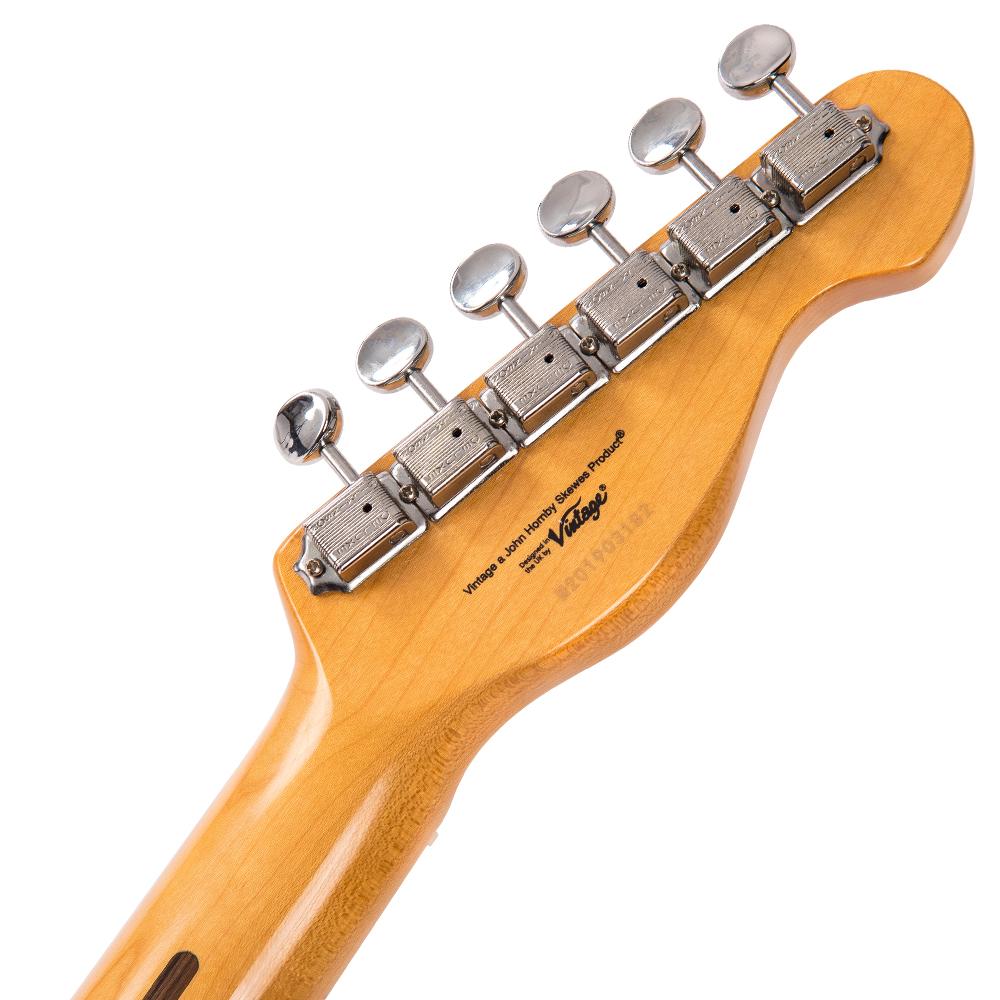 Vintage V52 ReIssued Electric Guitar ~ Left Hand Butterscotch - Fair Deal Music