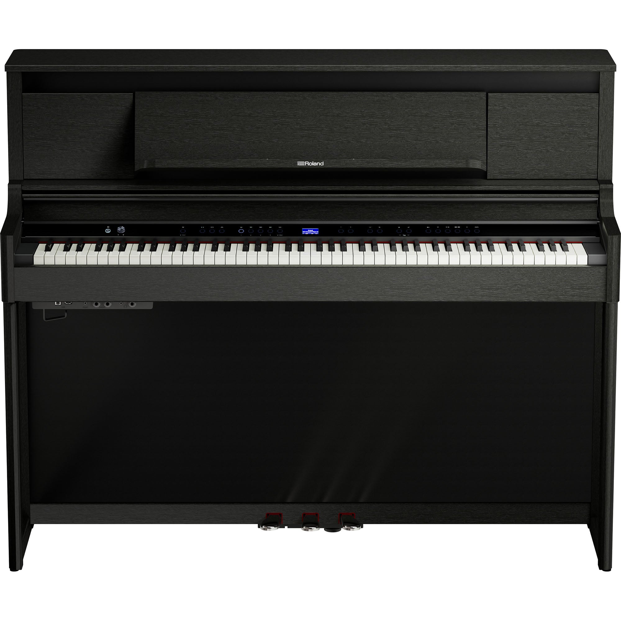 Roland LX-6-CH Digital Upright Piano Charcoal Black (Showroom Model) - Fair Deal Music