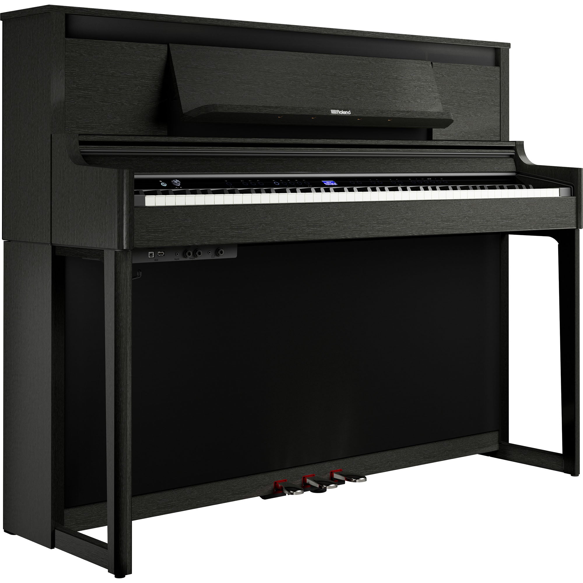 Roland LX-6-CH Digital Upright Piano Charcoal Black (Showroom Model) - Fair Deal Music
