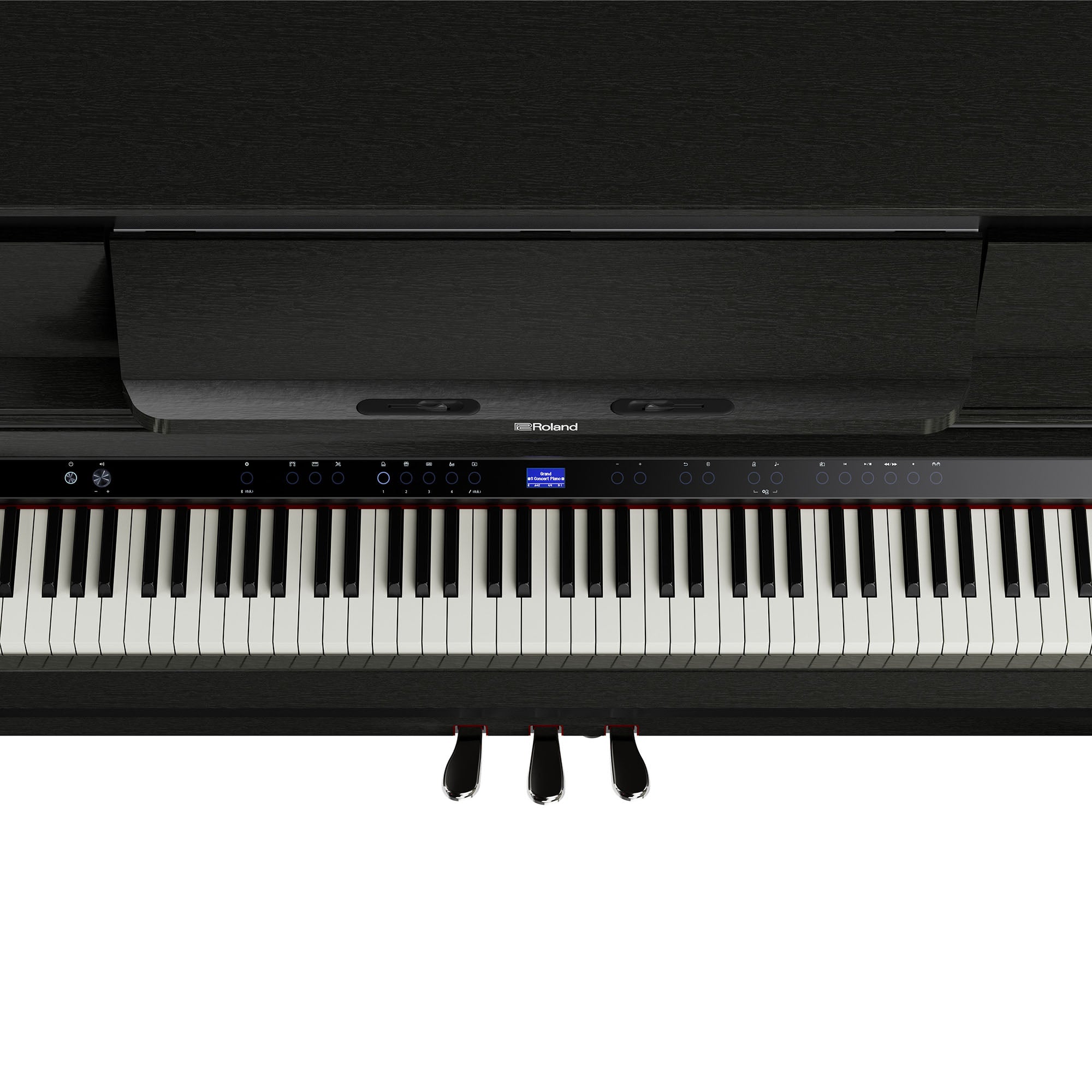 Roland LX-6-CH Digital Upright Piano Charcoal Black (Showroom Model) - Fair Deal Music