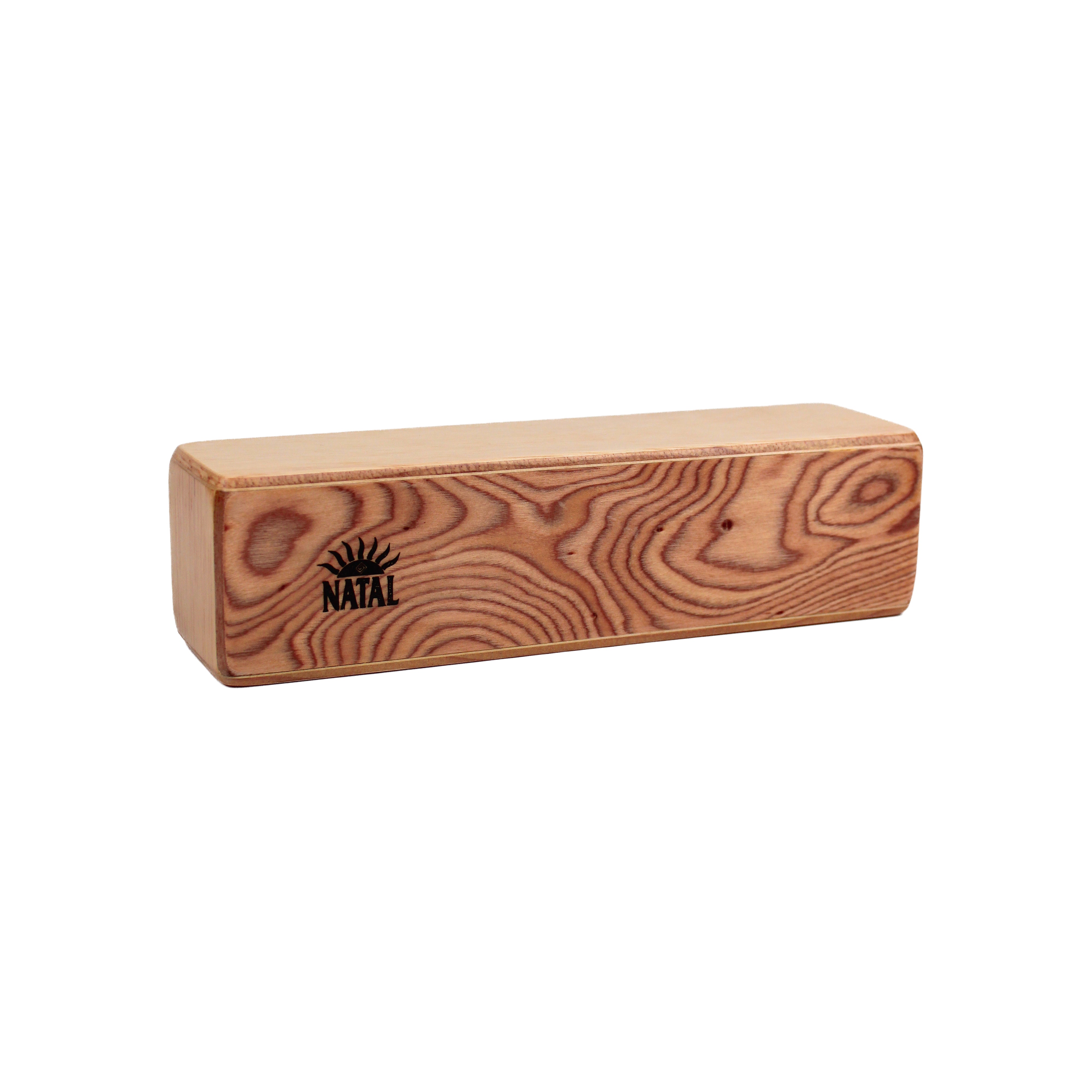 Natal Large Oblong Shaker, Mucha Burl - Fair Deal Music