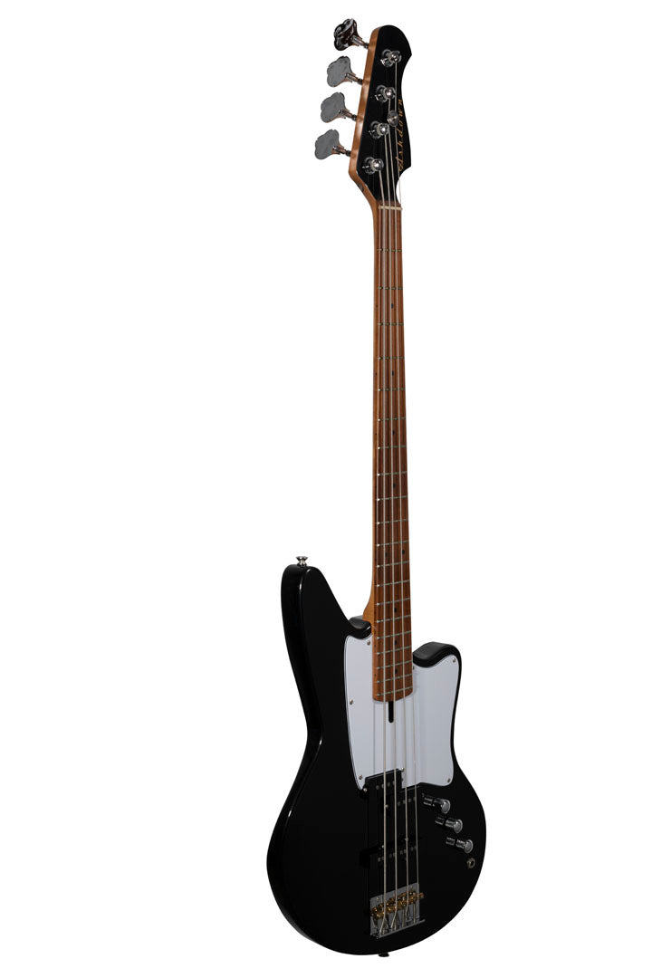 Ashdown The Saint Bass Guitar, Gloss Black - Fair Deal Music