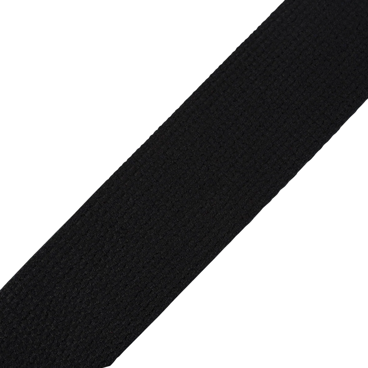 Levy's Cotton w Suede Ends - Black Guitar Strap - Fair Deal Music