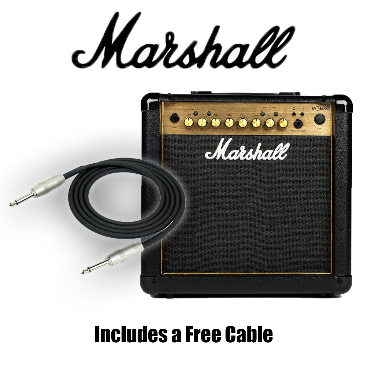 Marshall MG15GFX Gold 15W 1x8 Combo – Fair Deal Music