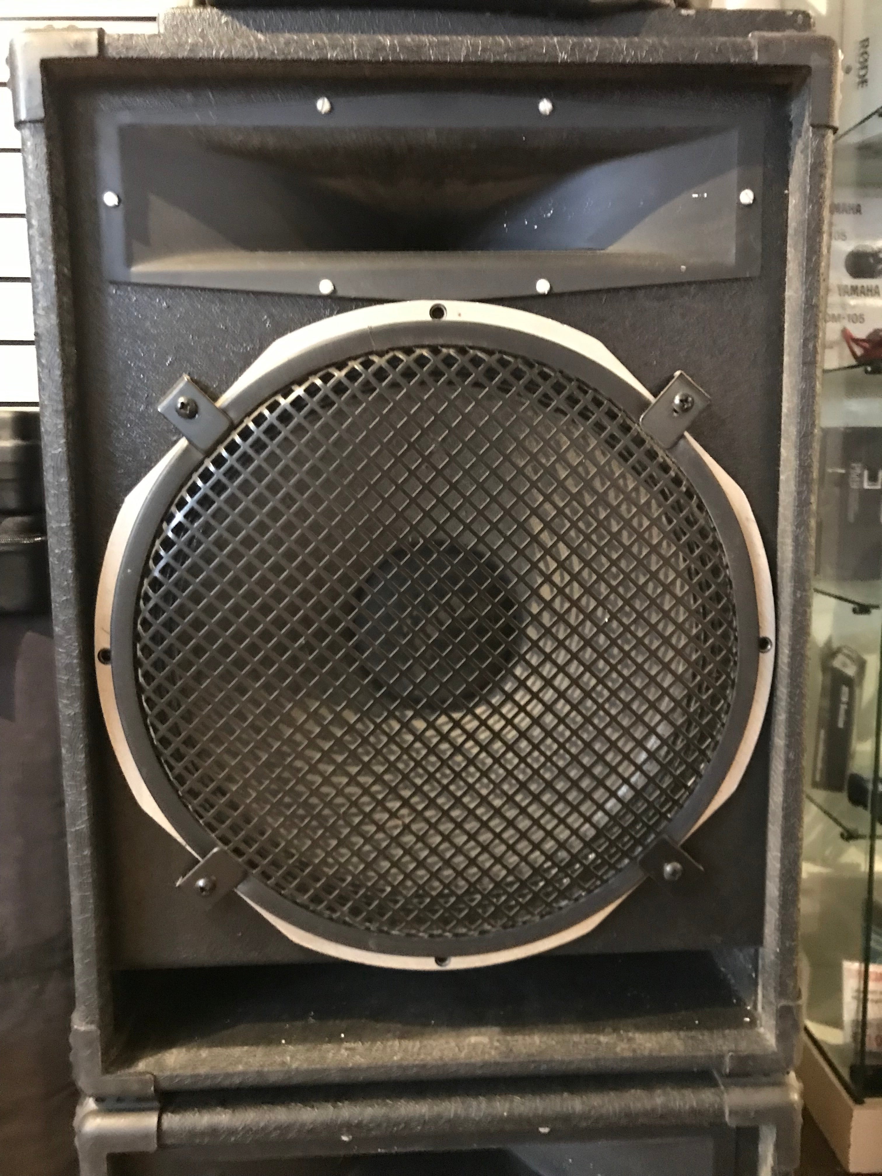 Unbranded Pair of Passive 2-way 15" Speakers (Used) - Fair Deal Music