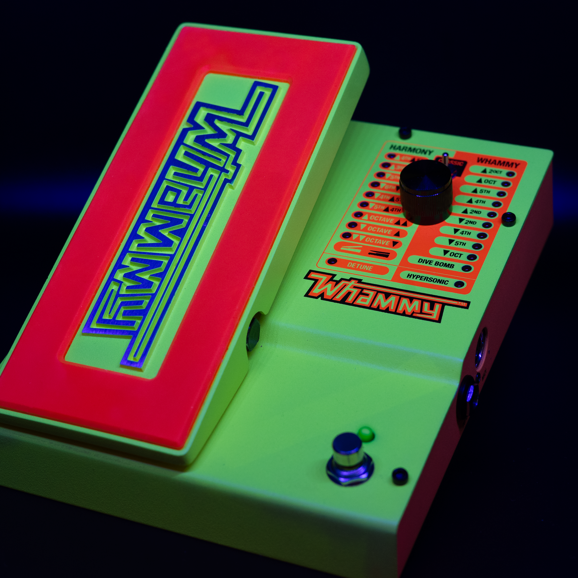 DigiTech Whammy V MonoNeon Edition Pitch-Shifting Guitar Effects Pedal - Fair Deal Music