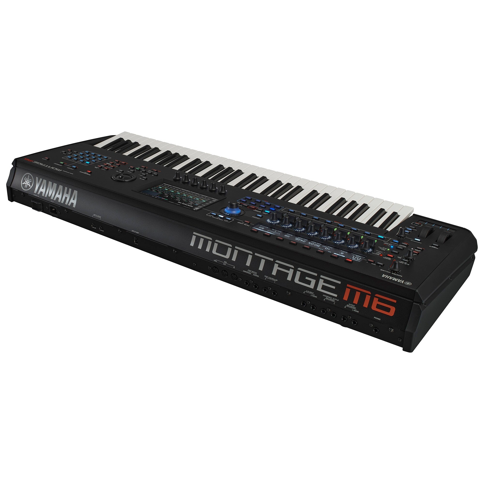 Yamaha MONTAGE M6 Synthesizer with 61-note Keyboard - Fair Deal Music