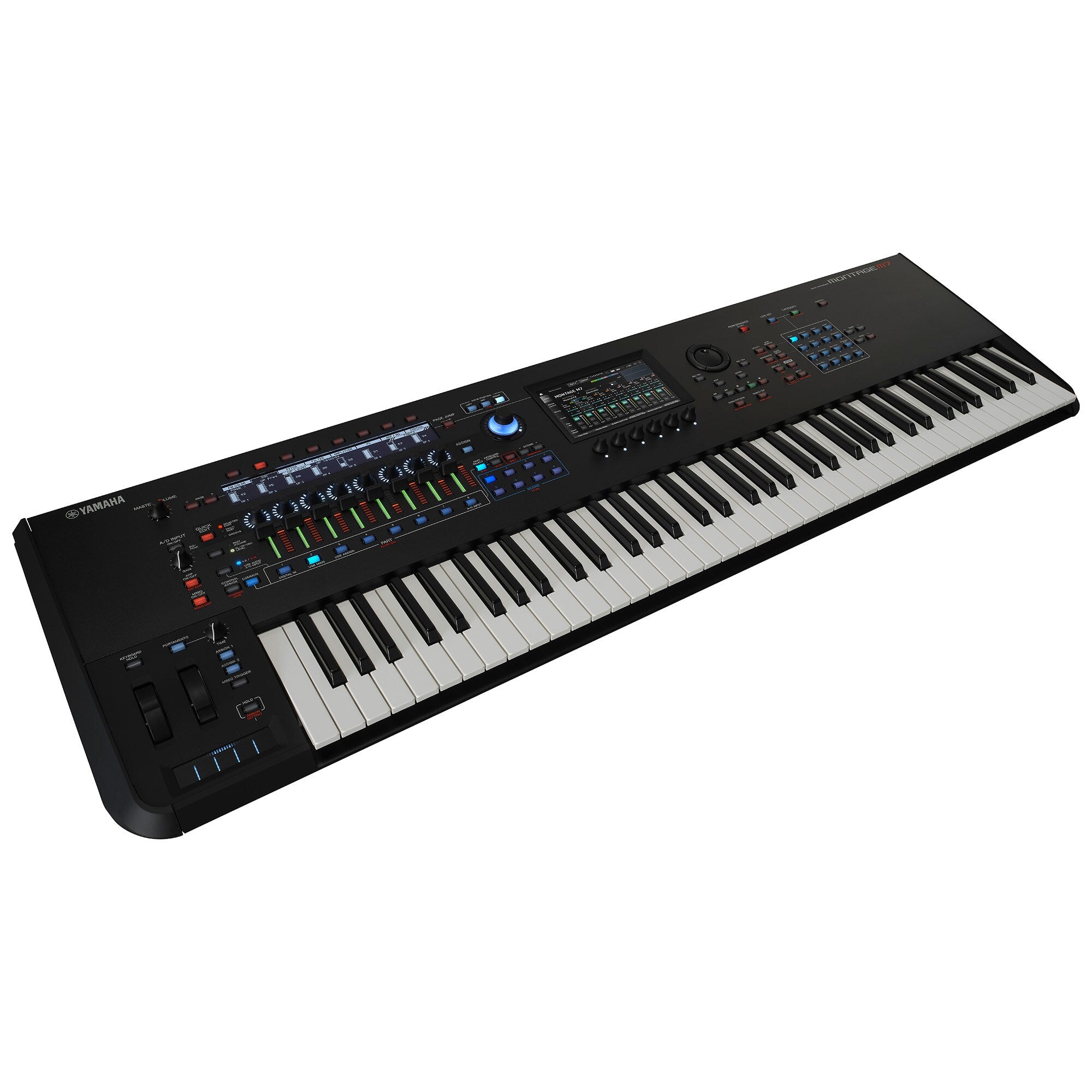 Yamaha MONTAGE M7 Synthesizer with 76-note Keyboard - Fair Deal Music