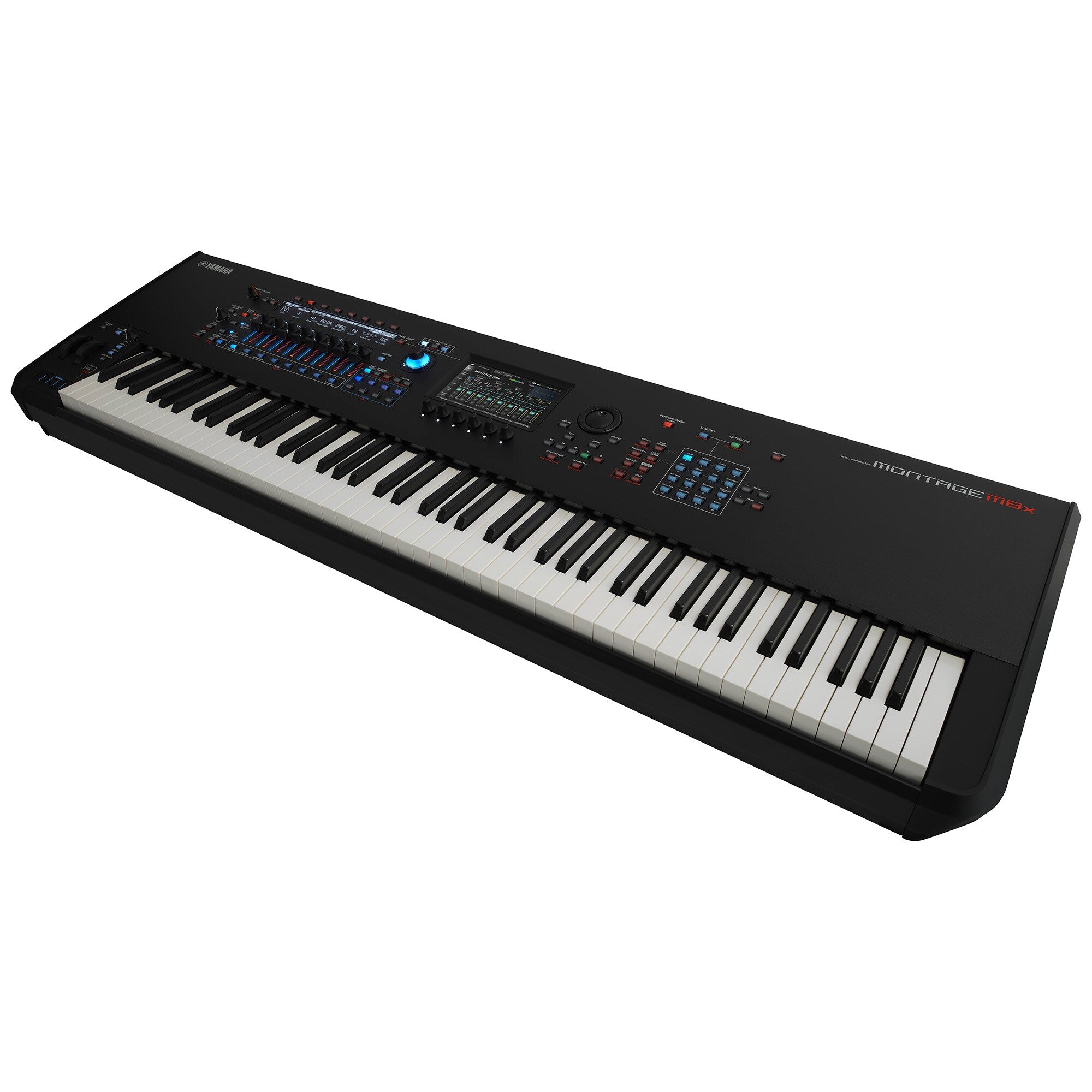Yamaha MONTAGE M8X Synthesizer with 88-note Keyboard (Opened Box) - Fair Deal Music