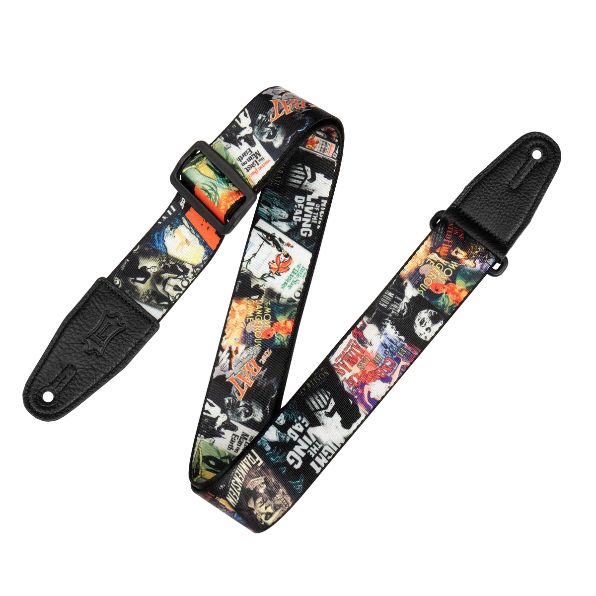 Levy's Halloween Poly - Horror Classics Guitar Strap - Fair Deal Music