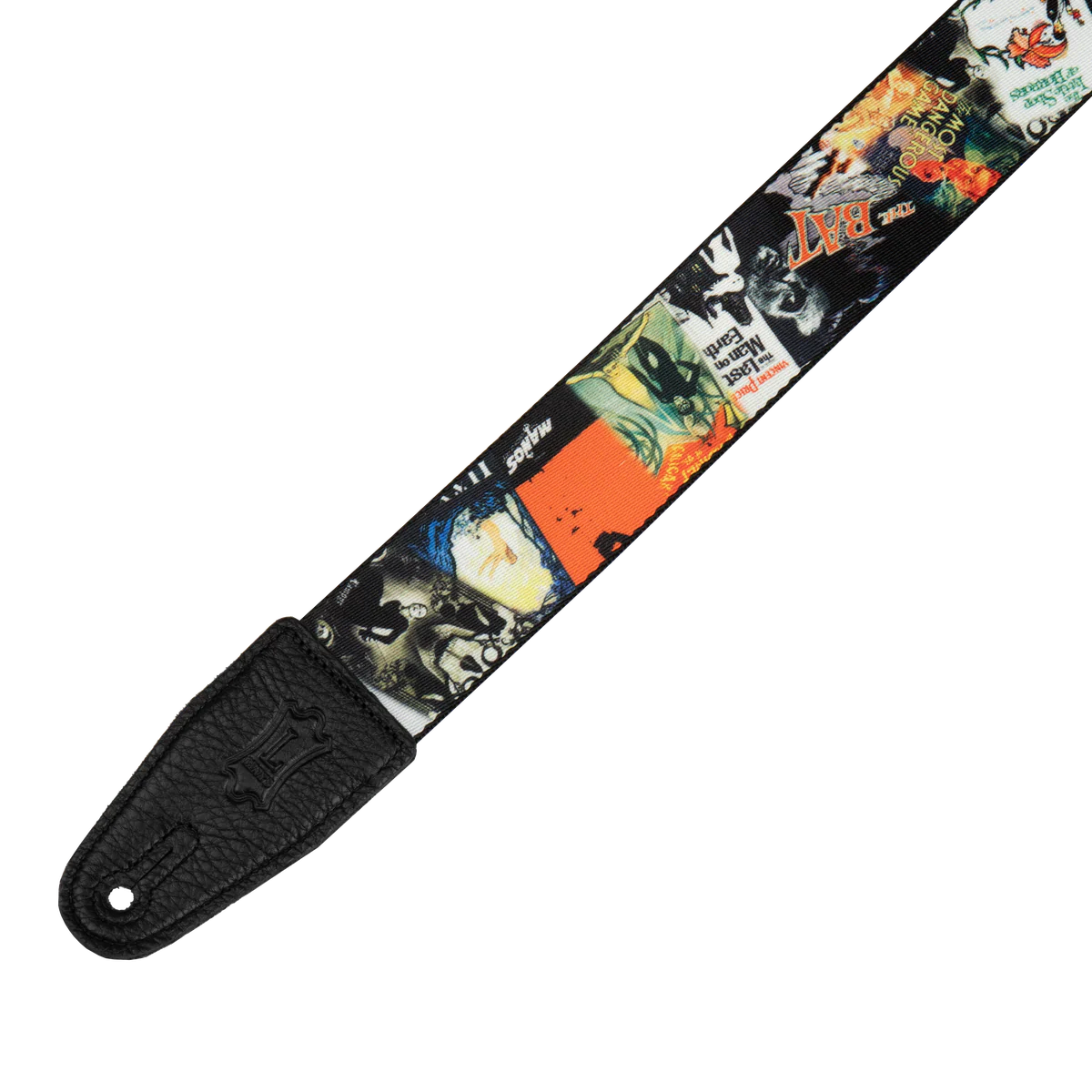 Levy's Halloween Poly - Horror Classics Guitar Strap - Fair Deal Music