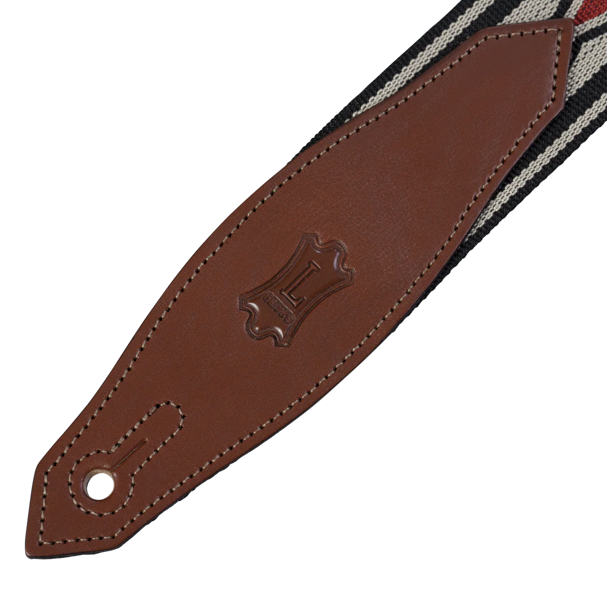 Levy's Tribal Rhythms Polypropylene - Blue Diamond Guitar Strap - Fair Deal Music