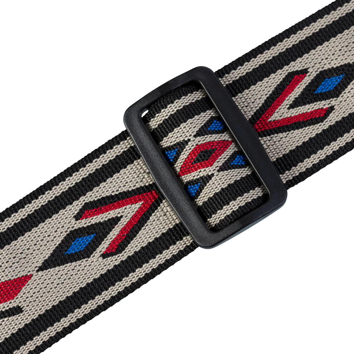 Levy's Tribal Rhythms Polypropylene - Blue Diamond Guitar Strap - Fair Deal Music