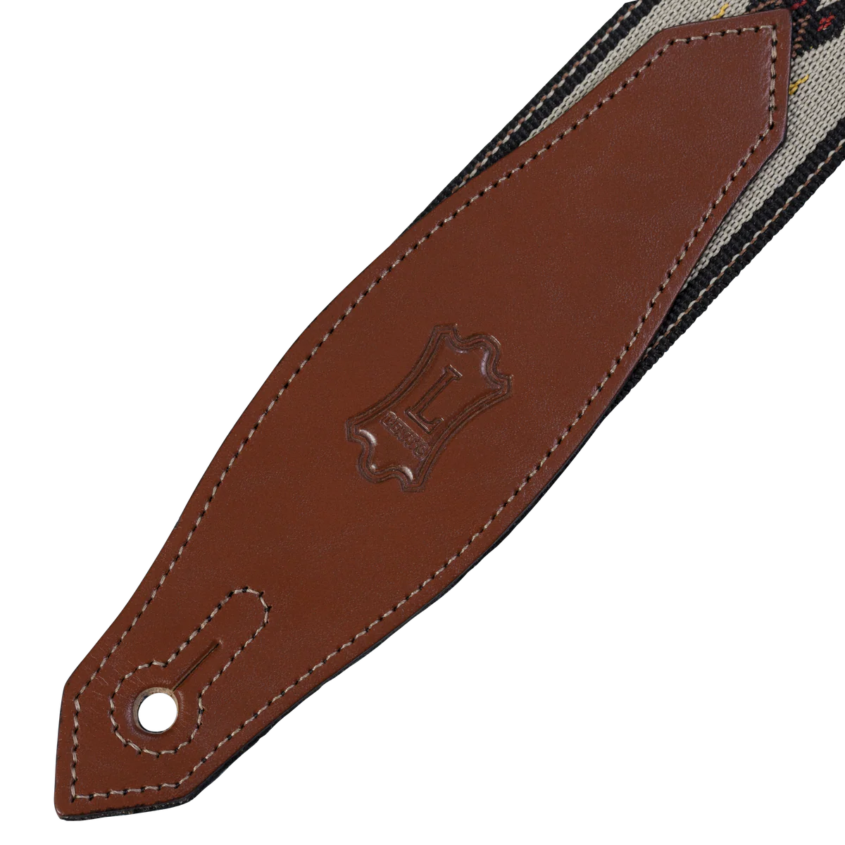 Levy's Tribal Rhythms Polypropylene - Arrow Guitar Strap - Fair Deal Music