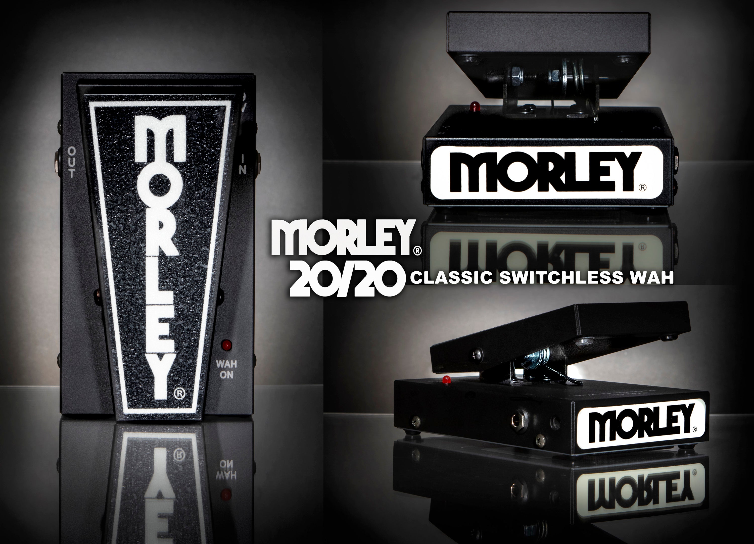 Morley 20/20 Classic Switchless Mini Wah Pedal - Fair Deal Music