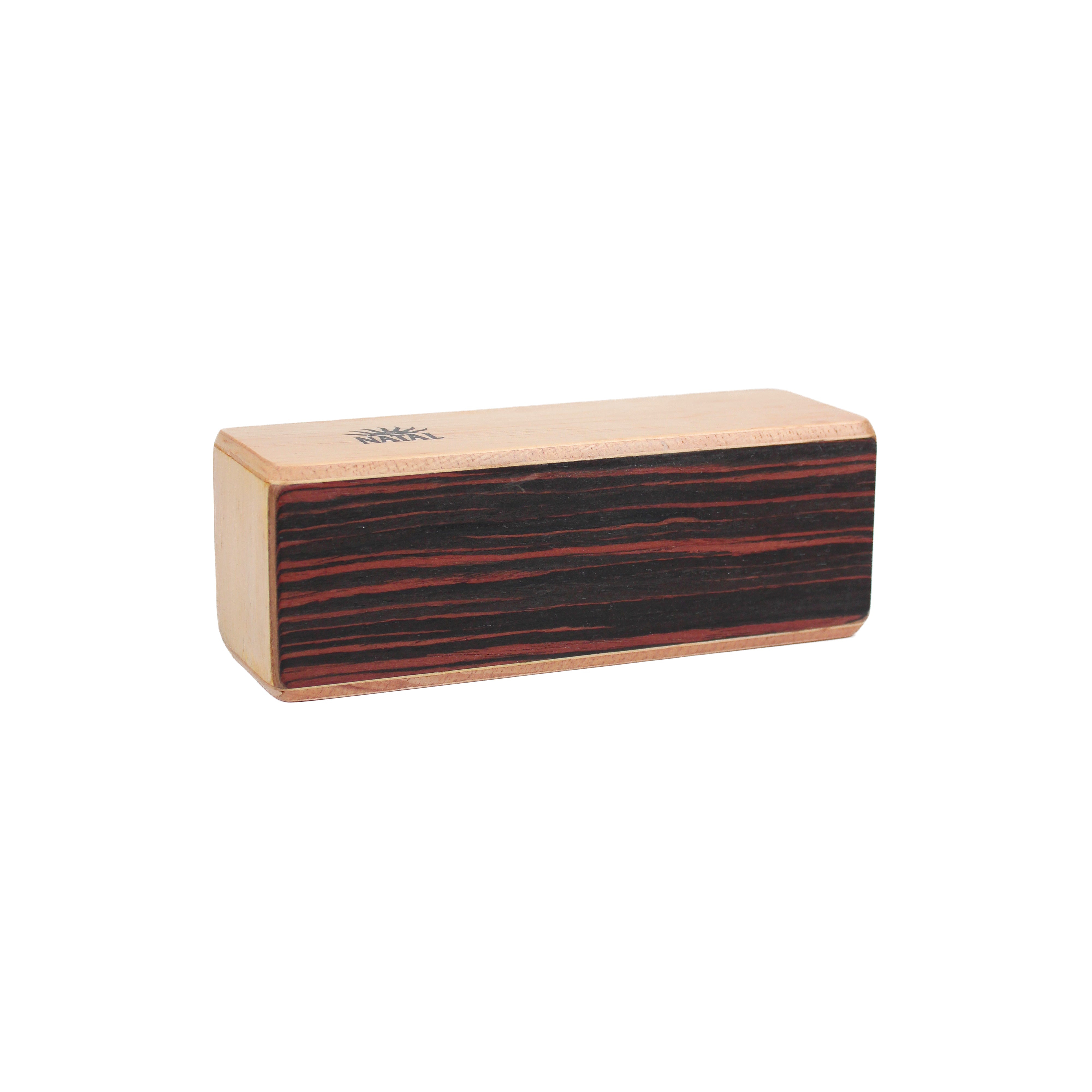 Natal Medium Oblong Shaker, Ebony - Fair Deal Music