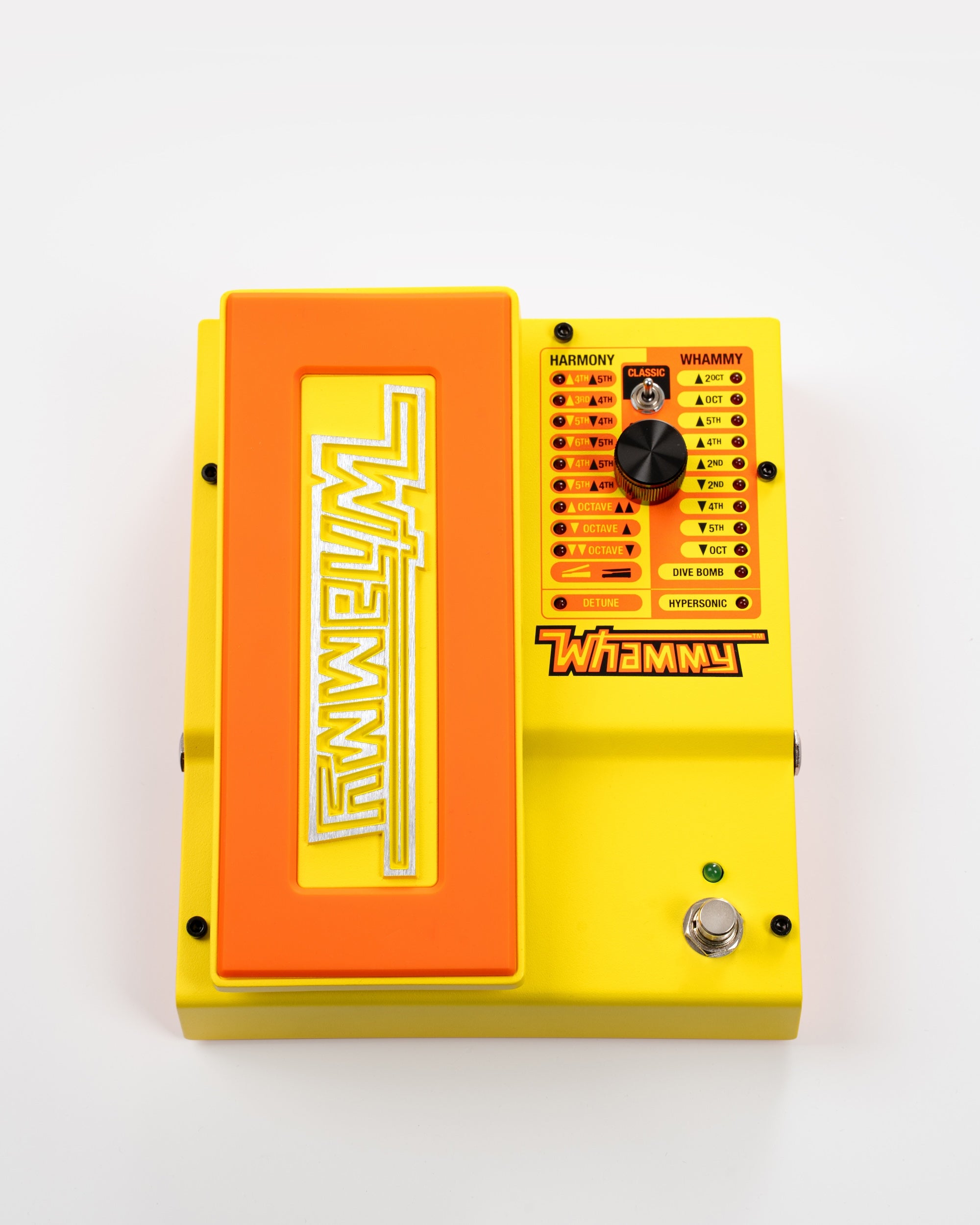 DigiTech Whammy V MonoNeon Edition Pitch-Shifting Guitar Effects Pedal - Fair Deal Music