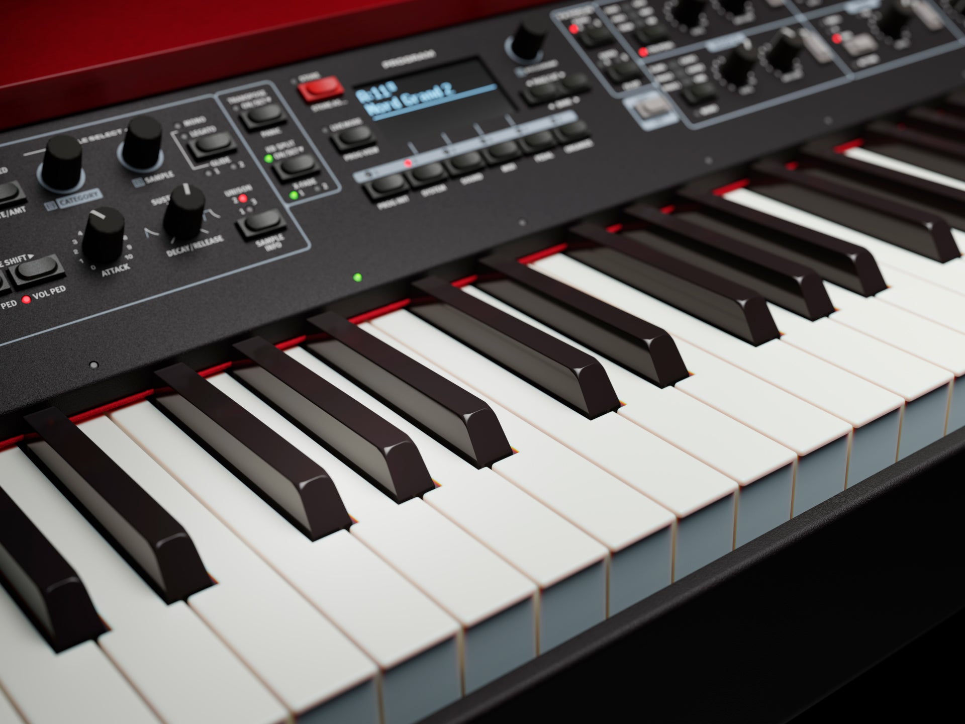 Nord GRAND 2 with 88-note Kawai Hammer Action (Display Model) - Fair Deal Music
