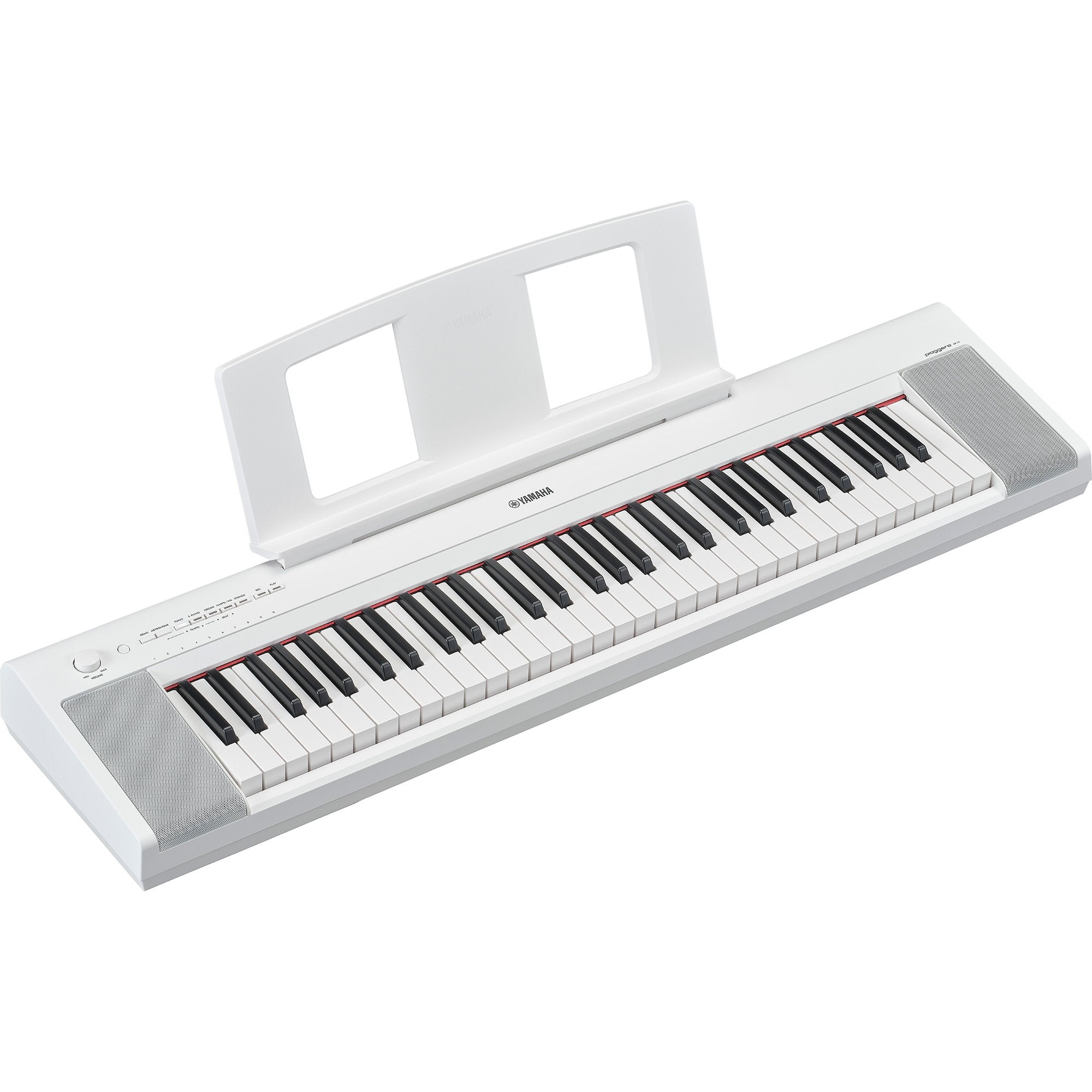 Yamaha NP-15WH Piaggero Portable Piano White (Display Model) - Fair Deal Music