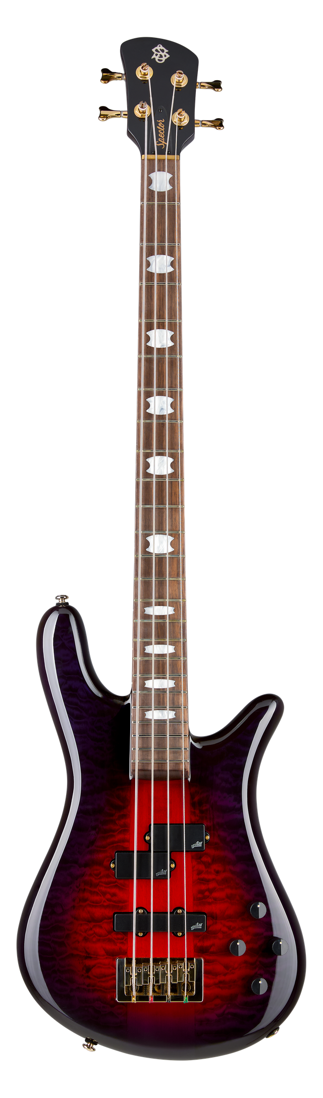 Spector Icon NS-2 Neck Thru Purple Cherry - Fair Deal Music