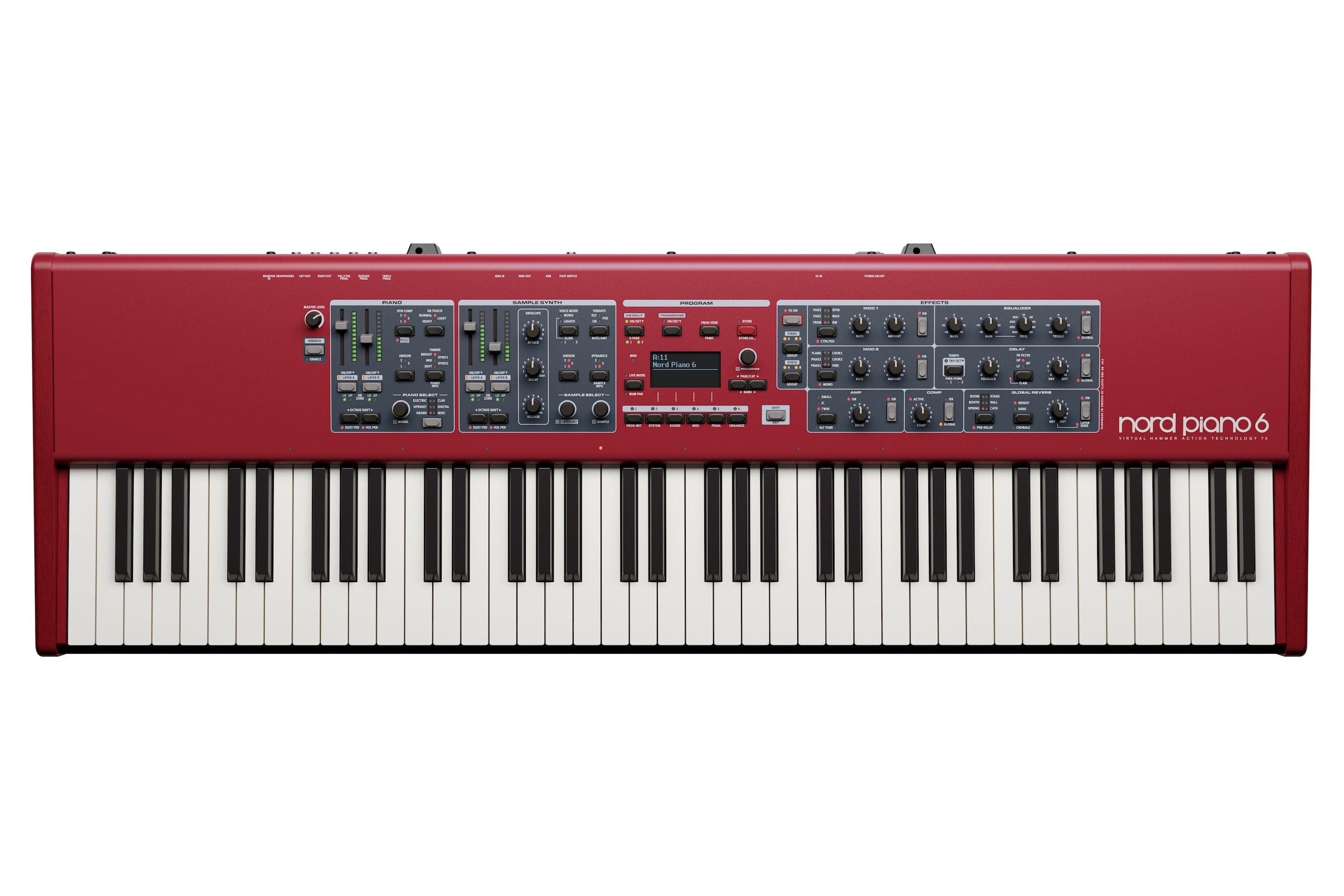 Nord PIANO 6 with 73-note Hammer Action Keyboard - Fair Deal Music